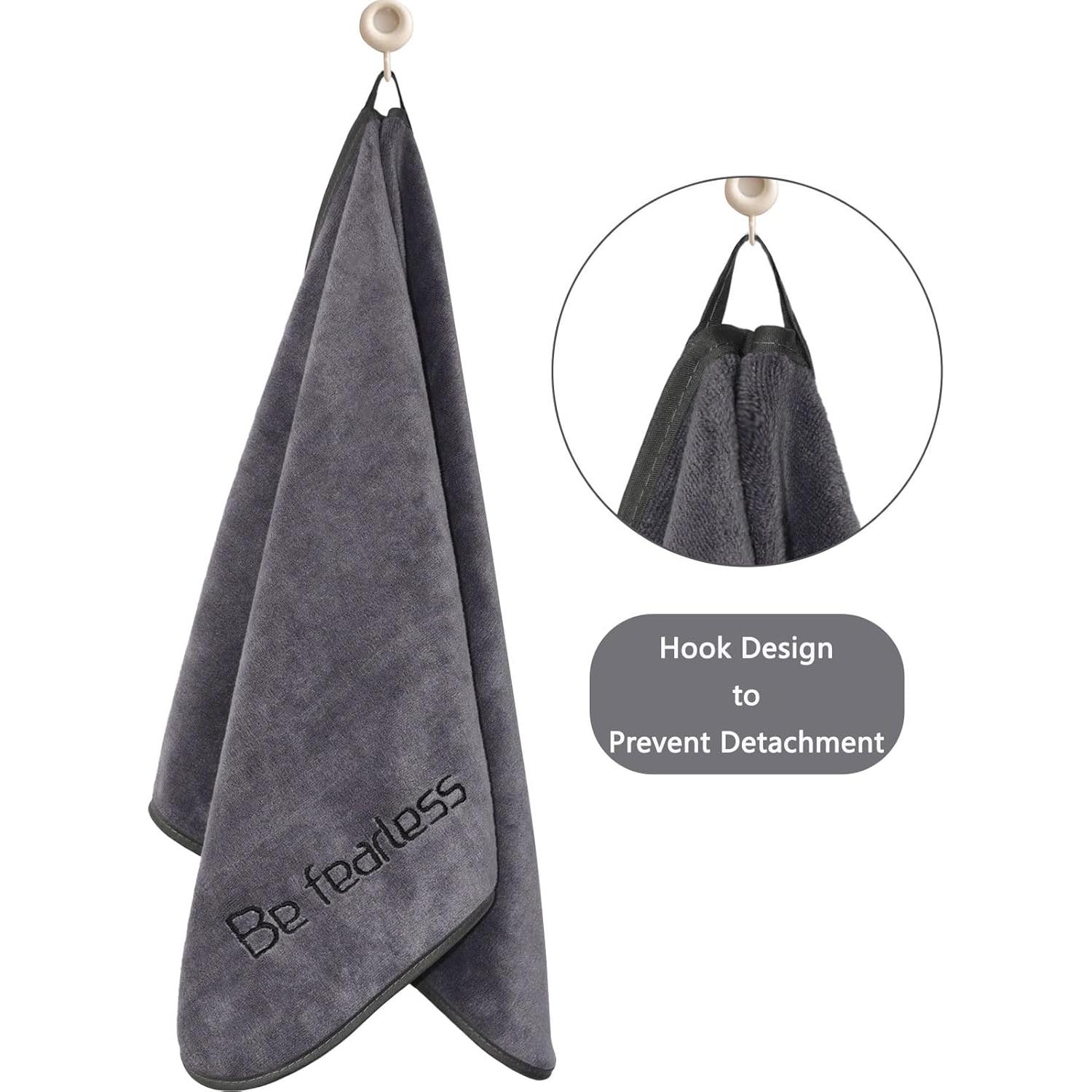 Toallas de Gimnasio Wuwahold Microfibra 3 Piezas 38x79 cm