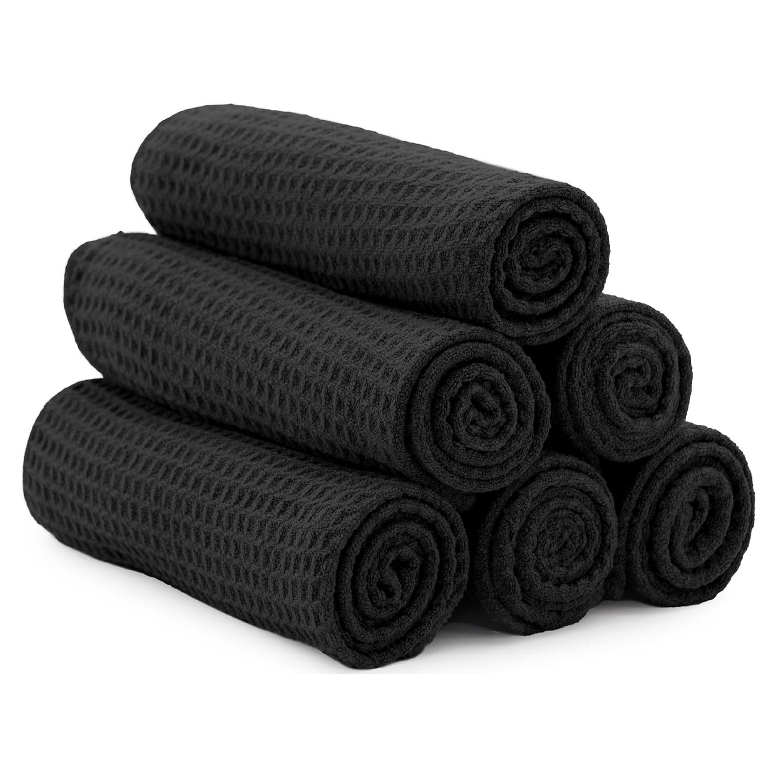 Toallas de Microfibra S&T INC. para Gimnasio 6 Piezas 40x68 cm