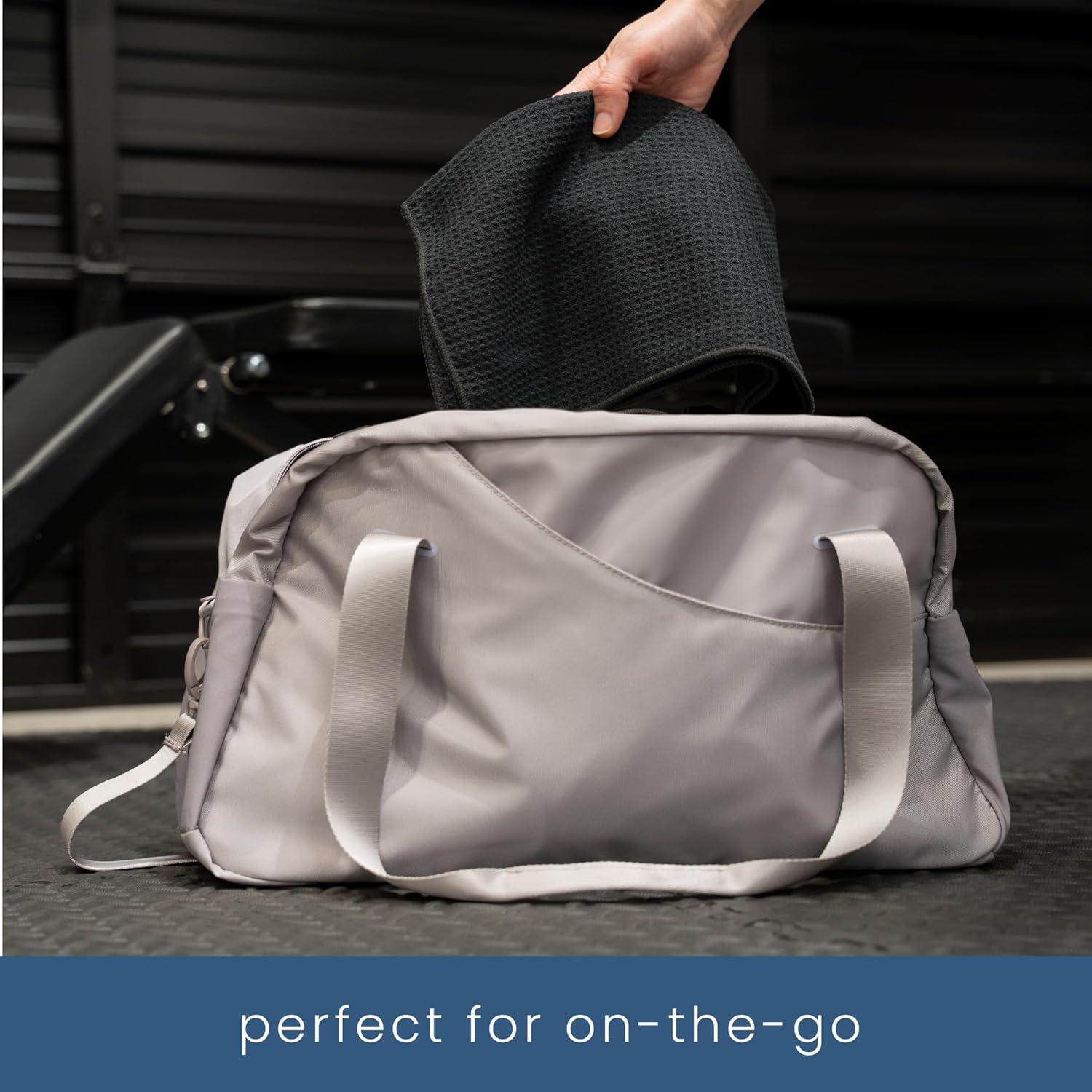 Toallas de Microfibra S&T INC. para Gimnasio 6 Piezas 40x68 cm