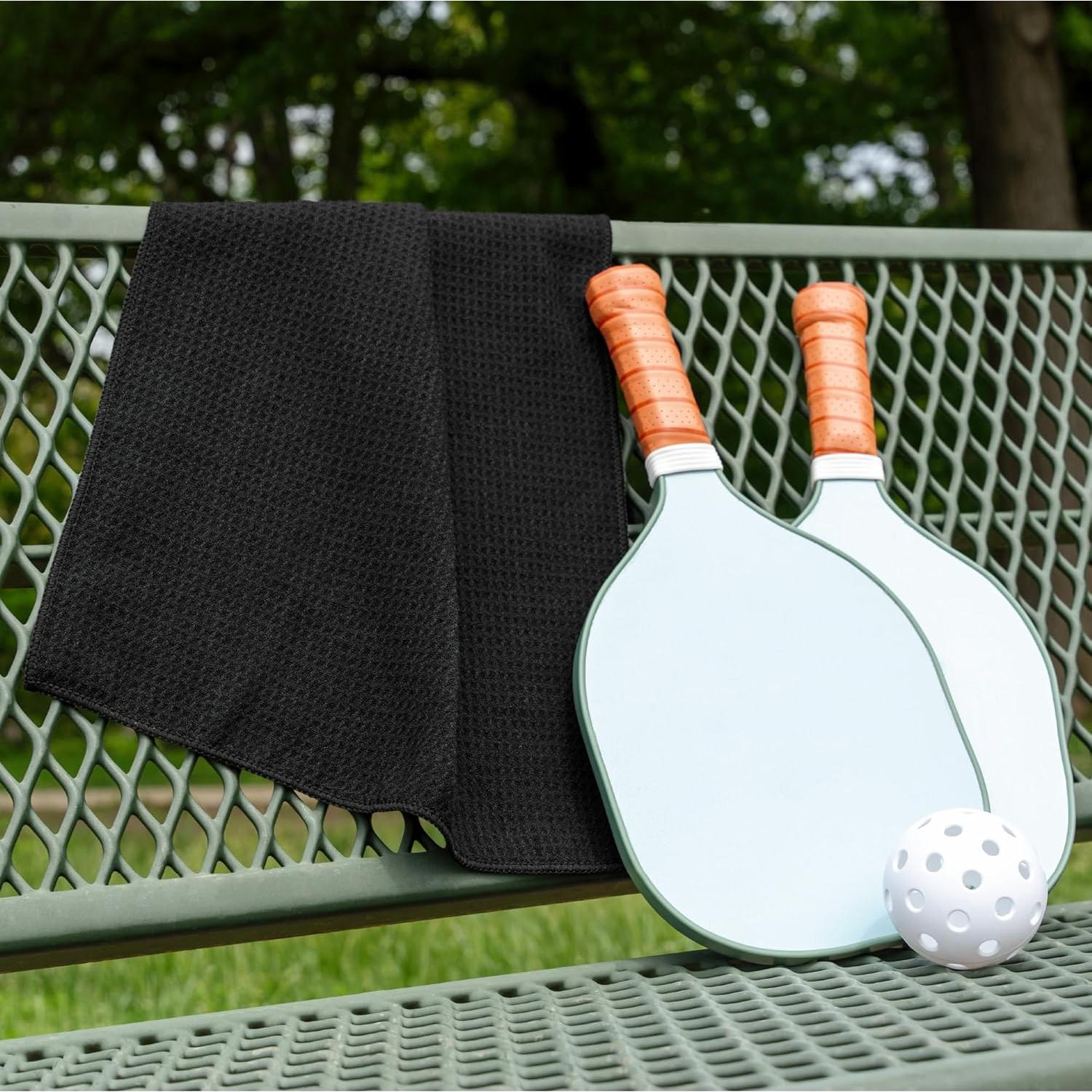 Toallas de Microfibra S&T INC. para Gimnasio 6 Piezas 40x68 cm