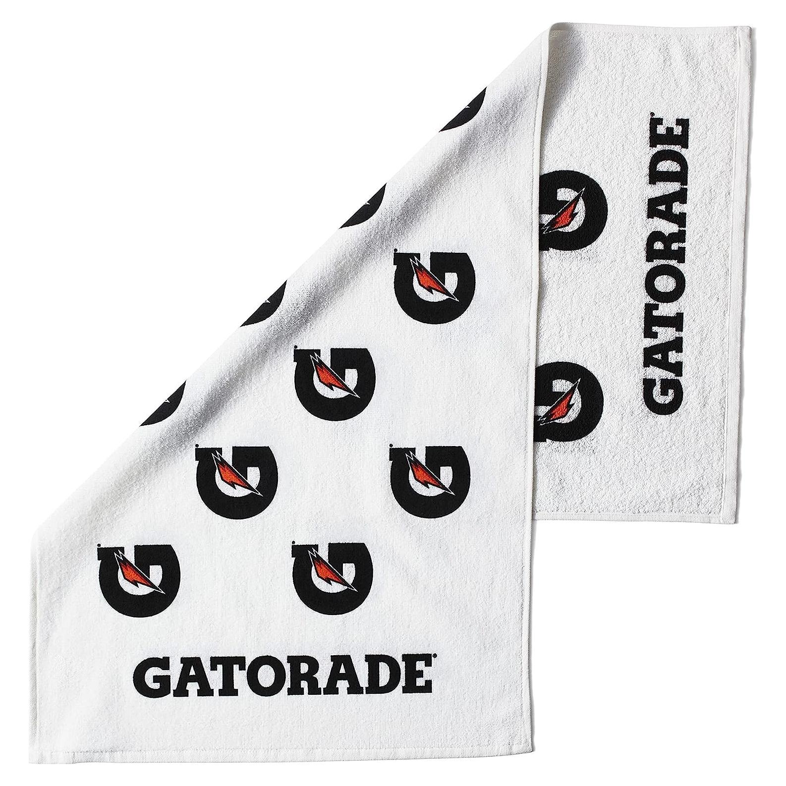 Toalla de Baño Gatorade 100% Algodón 55.88x106.68cm Blanco/Naranja