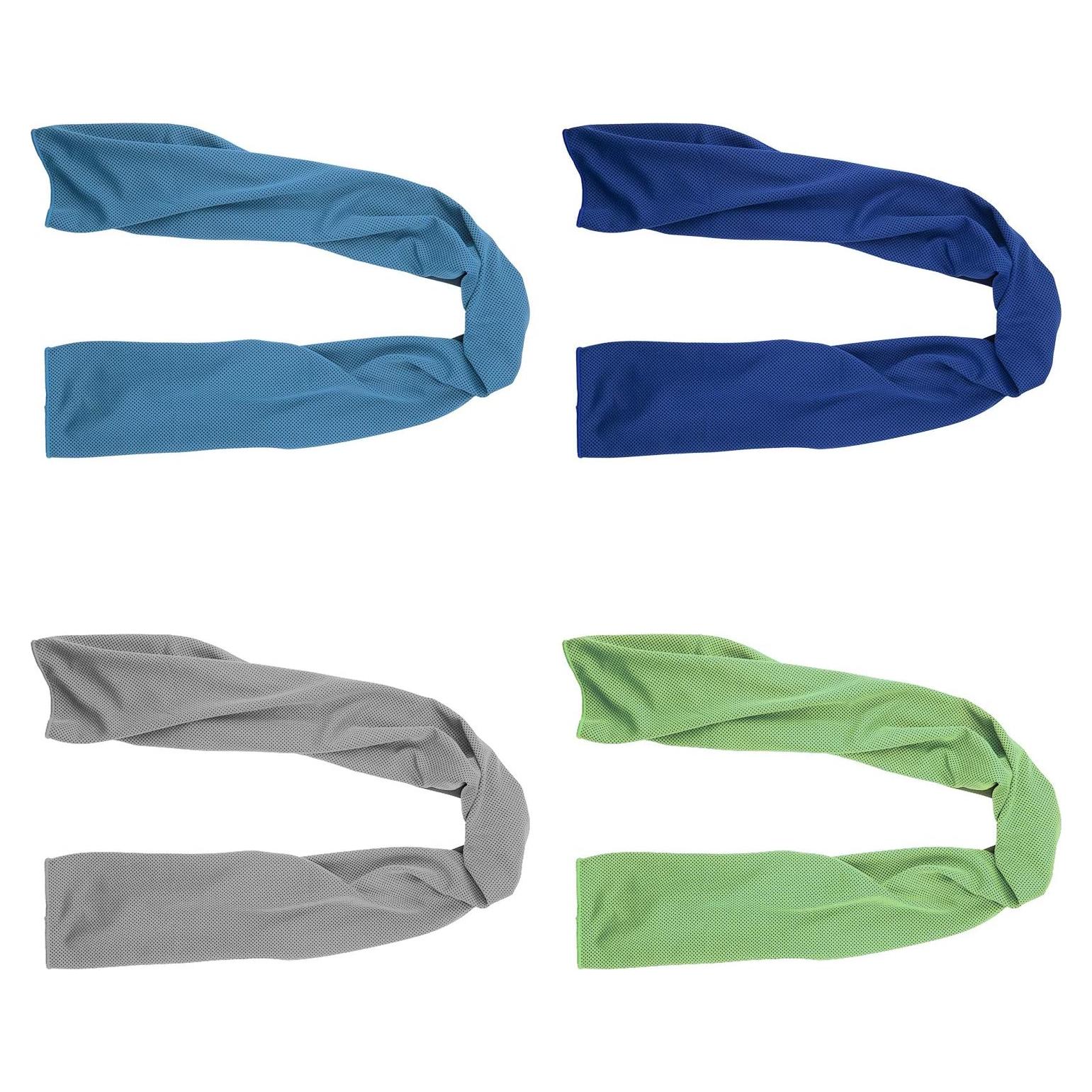 Toalla Enfriadora Microfibra SMALLElectric 4 Unidades 100x30cm