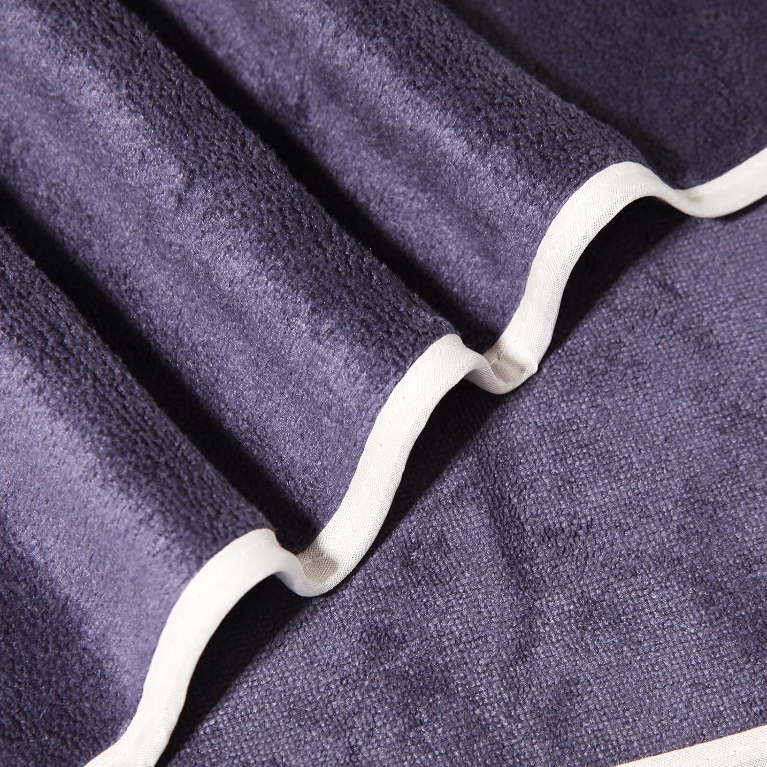 Juego de Toallas de Microfibra Xoofewal 3 Piezas Secado Rápido