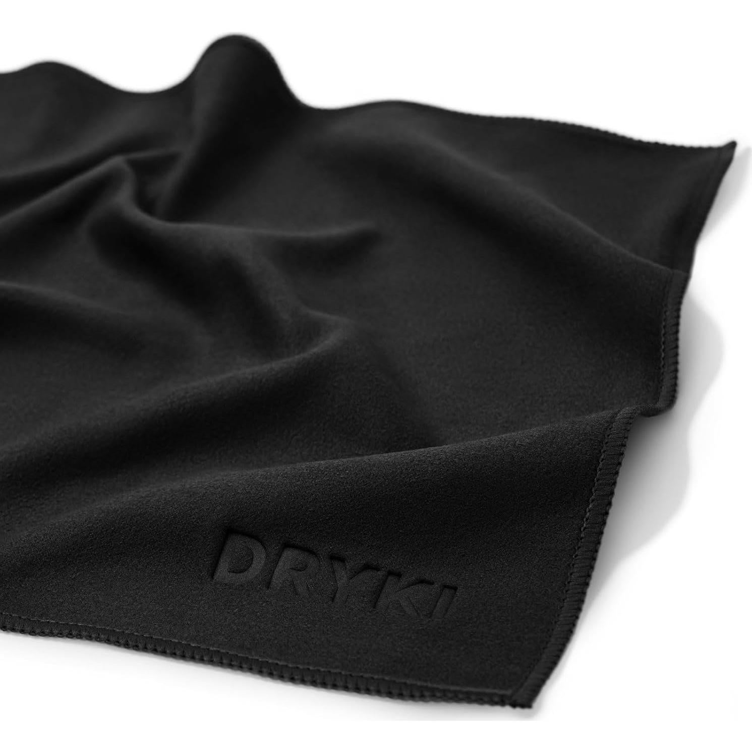 Toallas Refrescantes DRYKI - Microfibra 25.4x25.4 cm - 5 Paquete