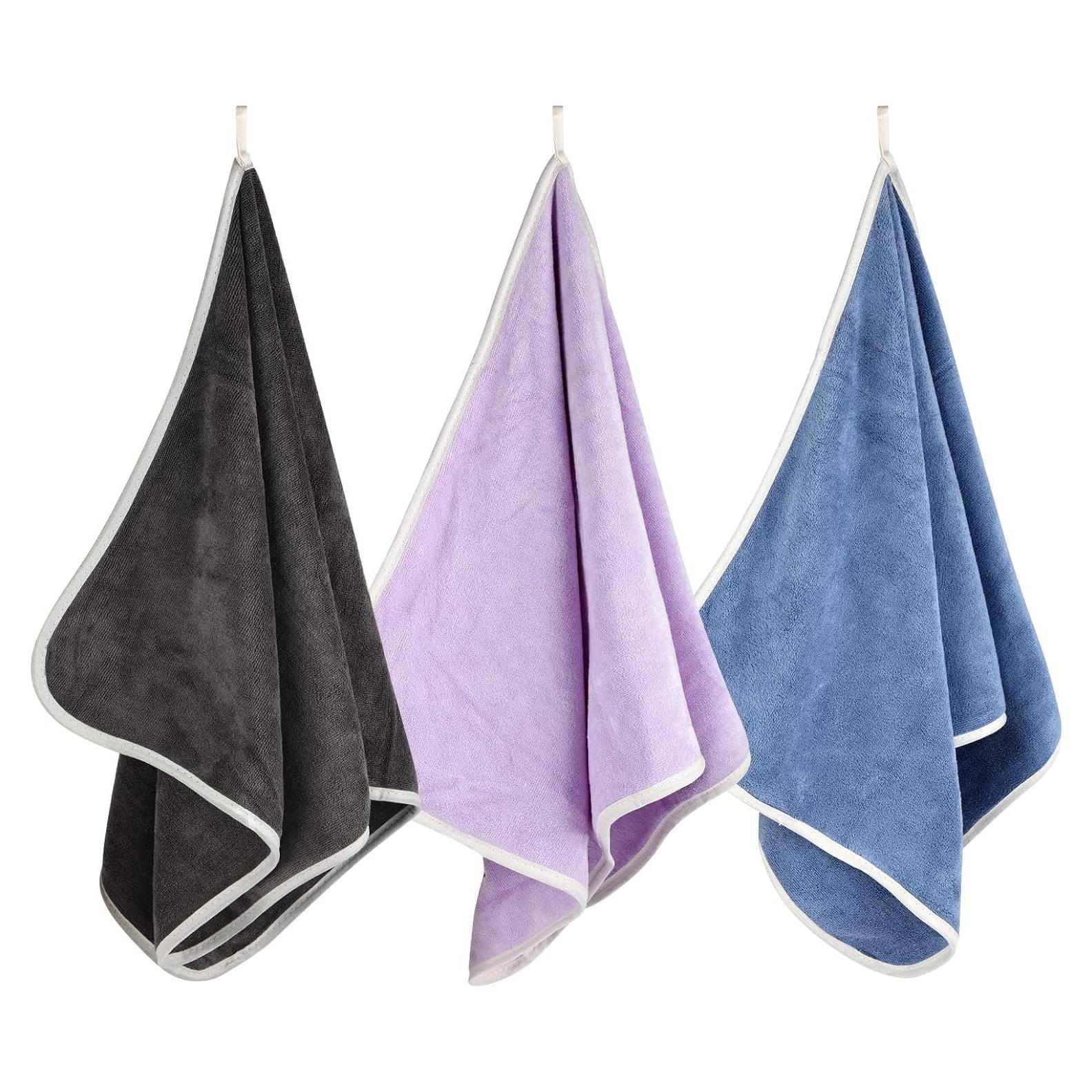 Paquete de 3 Toallas de Gimnasio Hoiny Microfibra 36x76 cm