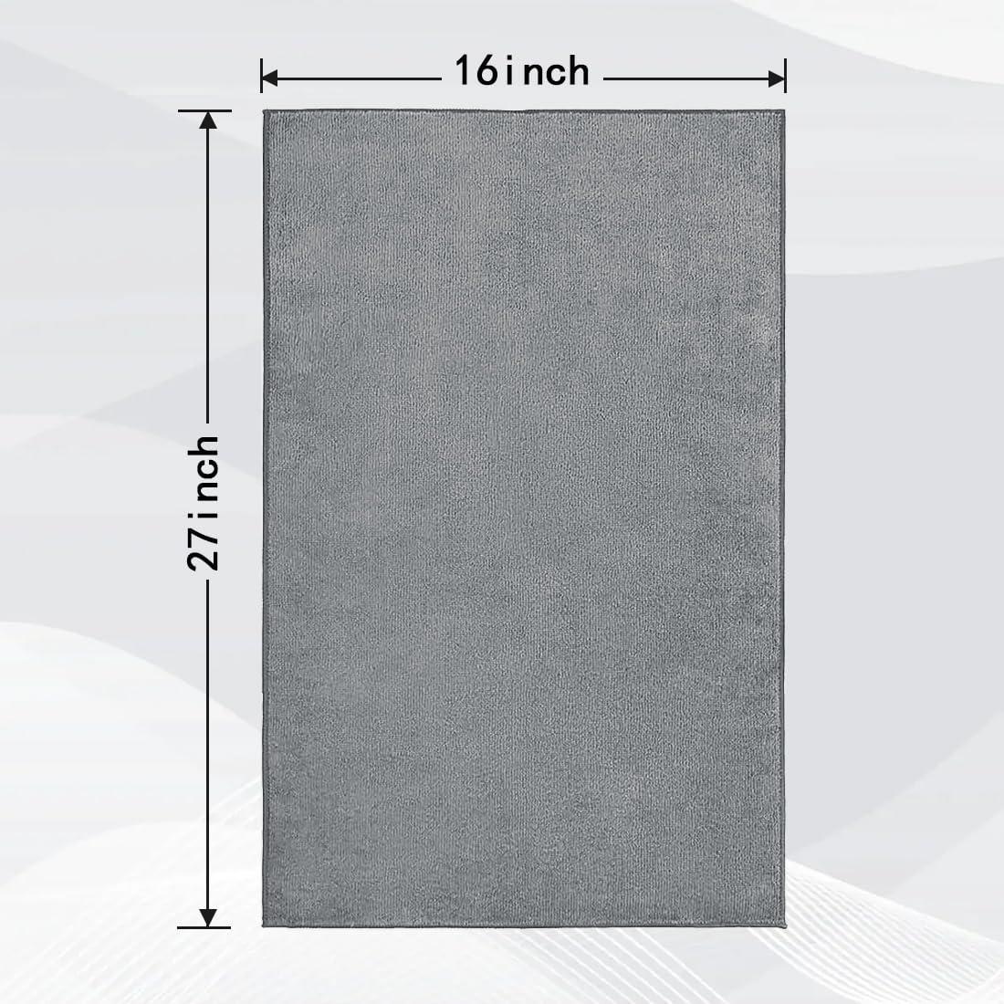 Toallas de Gimnasio Orighty 3 Piezas 40.6x68.6 cm Gris