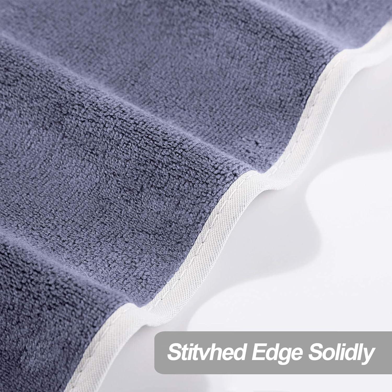 Conjunto de 3 Toallas de Gimnasio BOBOR Microfibra 35x74 cm