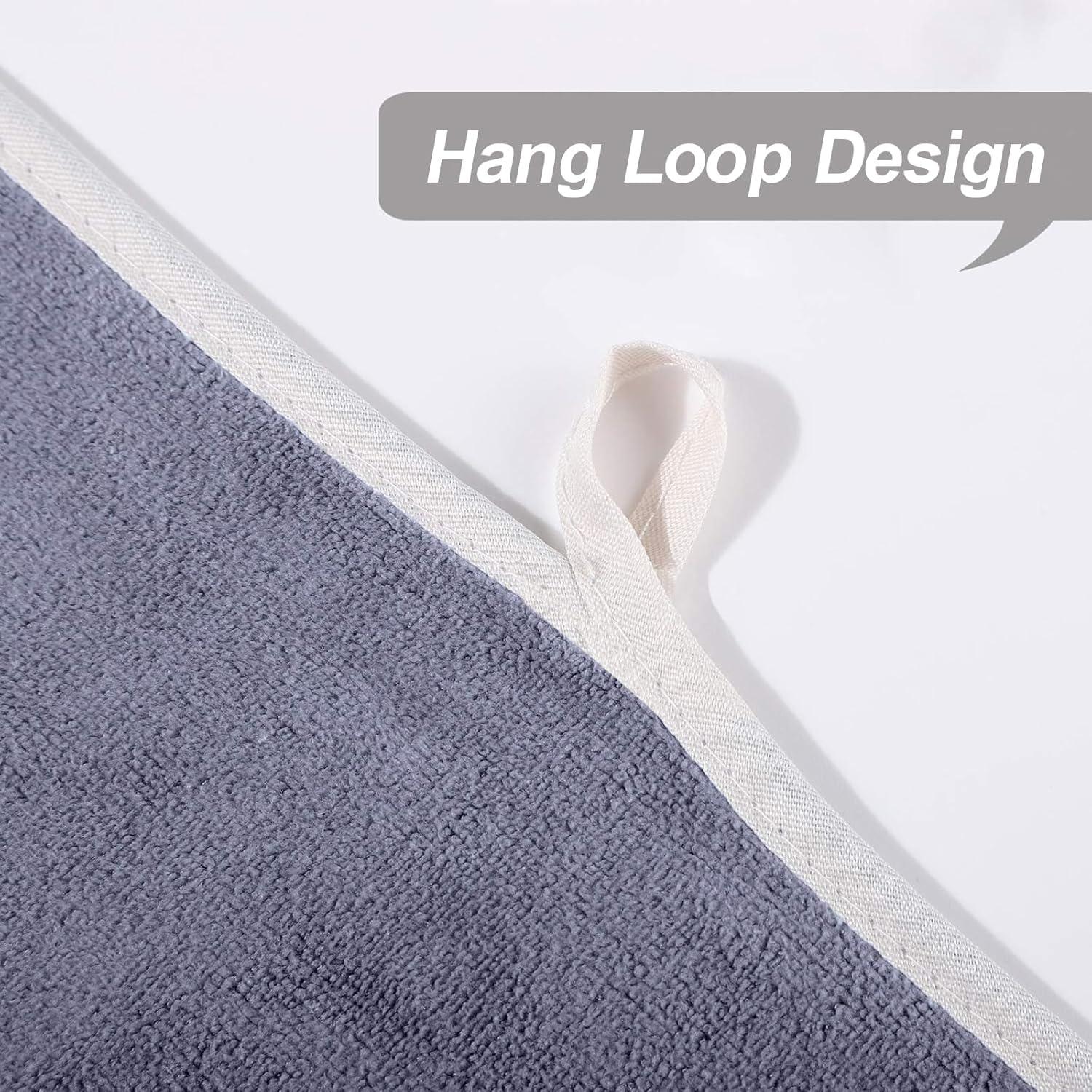 Conjunto de 3 Toallas de Gimnasio BOBOR Microfibra 35x74 cm