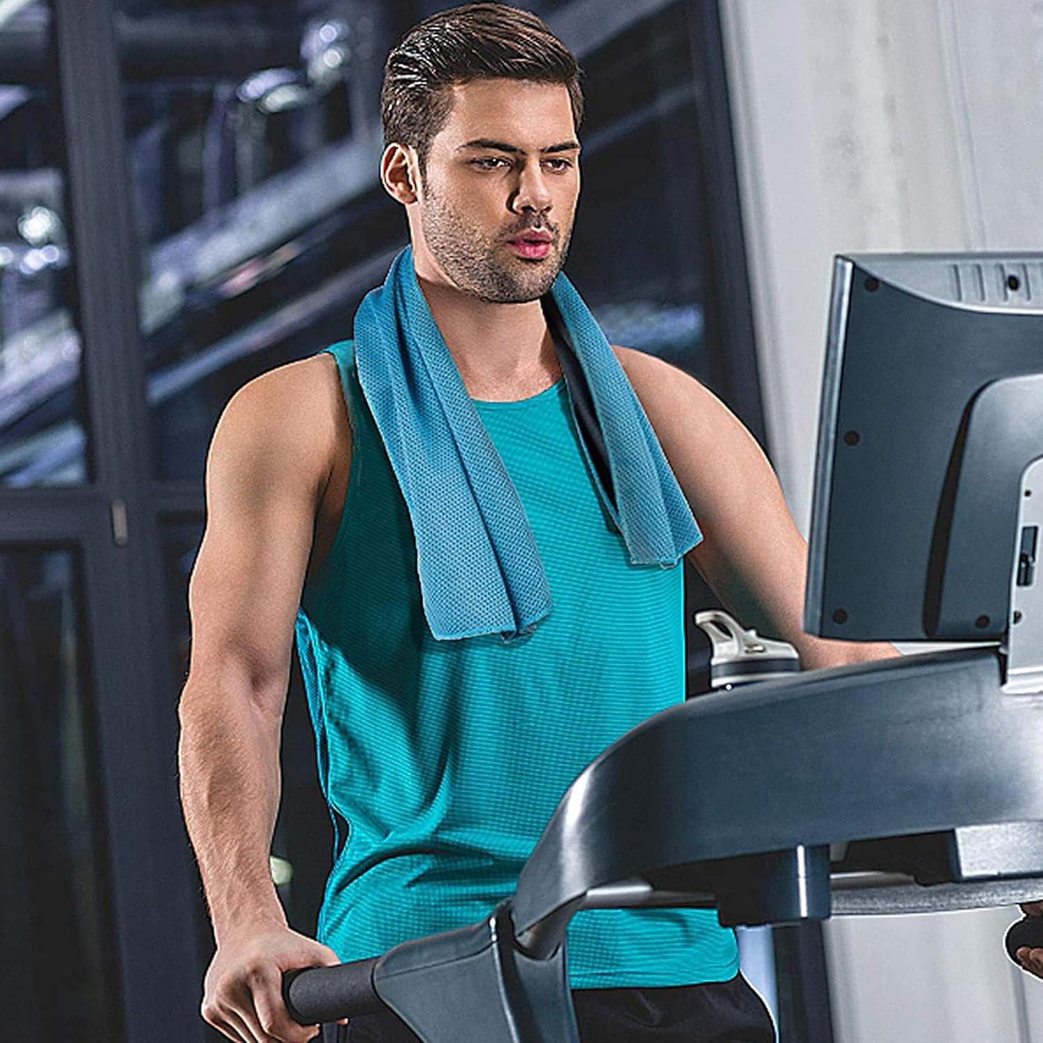 30 Toallas Enfriadoras Microfibra LYDTICK 101.6x30.5cm Multicolor