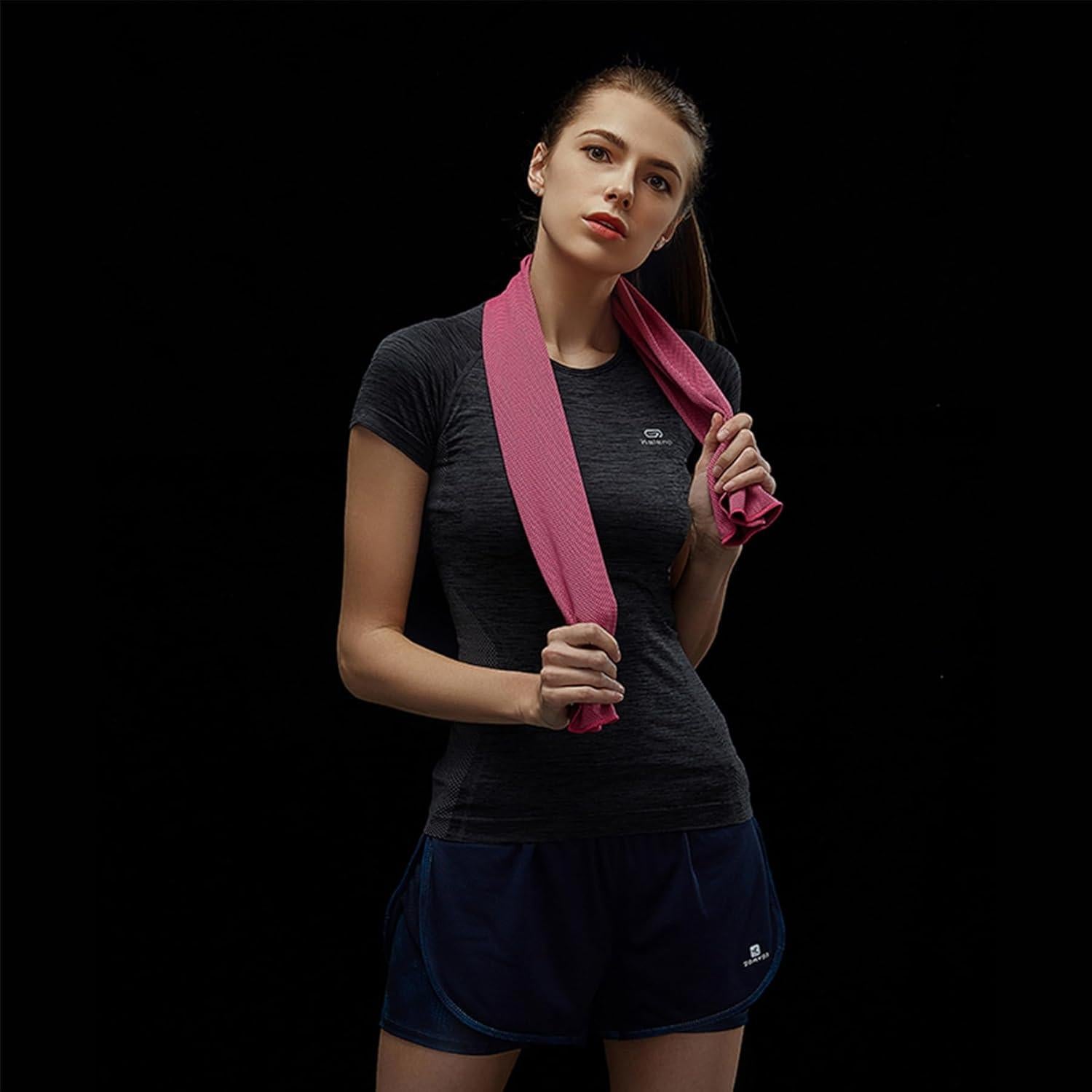 30 Toallas Enfriadoras Microfibra LYDTICK 101.6x30.5cm Multicolor