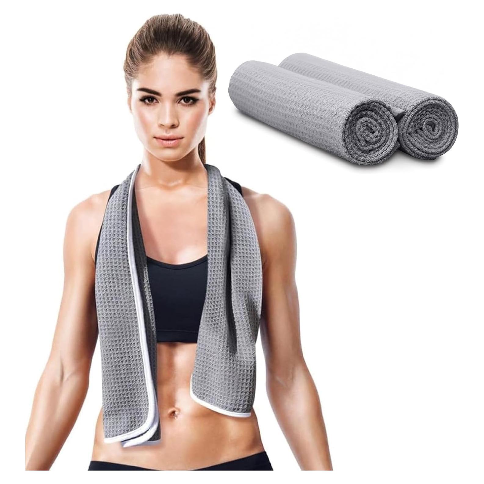 Toallas de Microfibra Refrigerantes Desired Things - 2 Paquete 111.76x41.91 cm