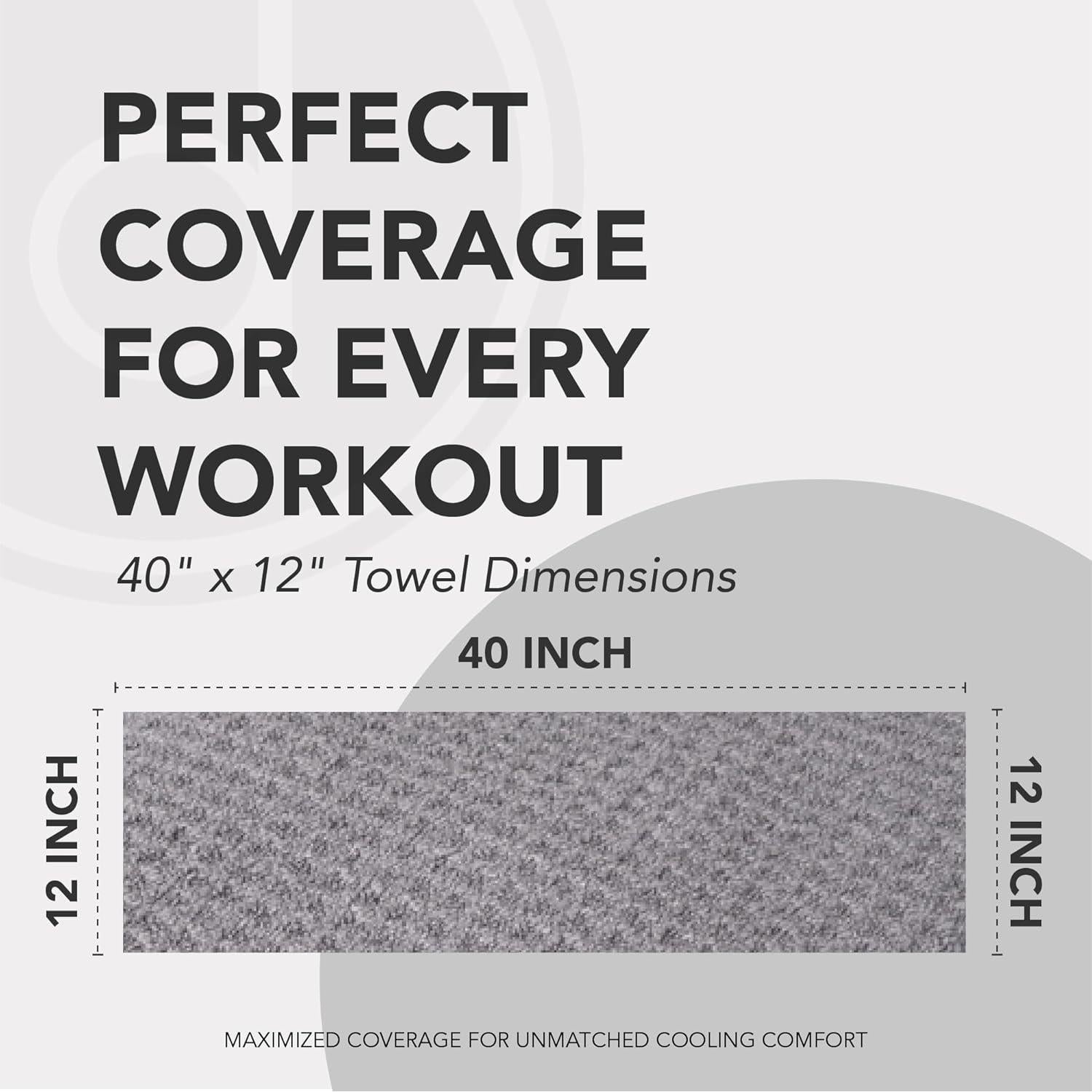 Toallas de Microfibra Refrigerantes Desired Things - 2 Paquete 111.76x41.91 cm