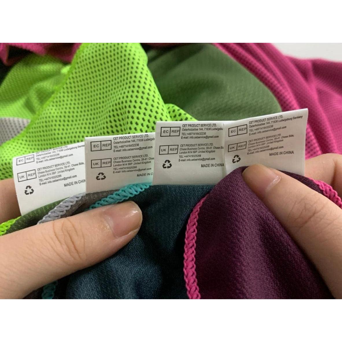 Toalla Enfriadora Sukeen 4 Pack Microfibra 101.6x30.5cm