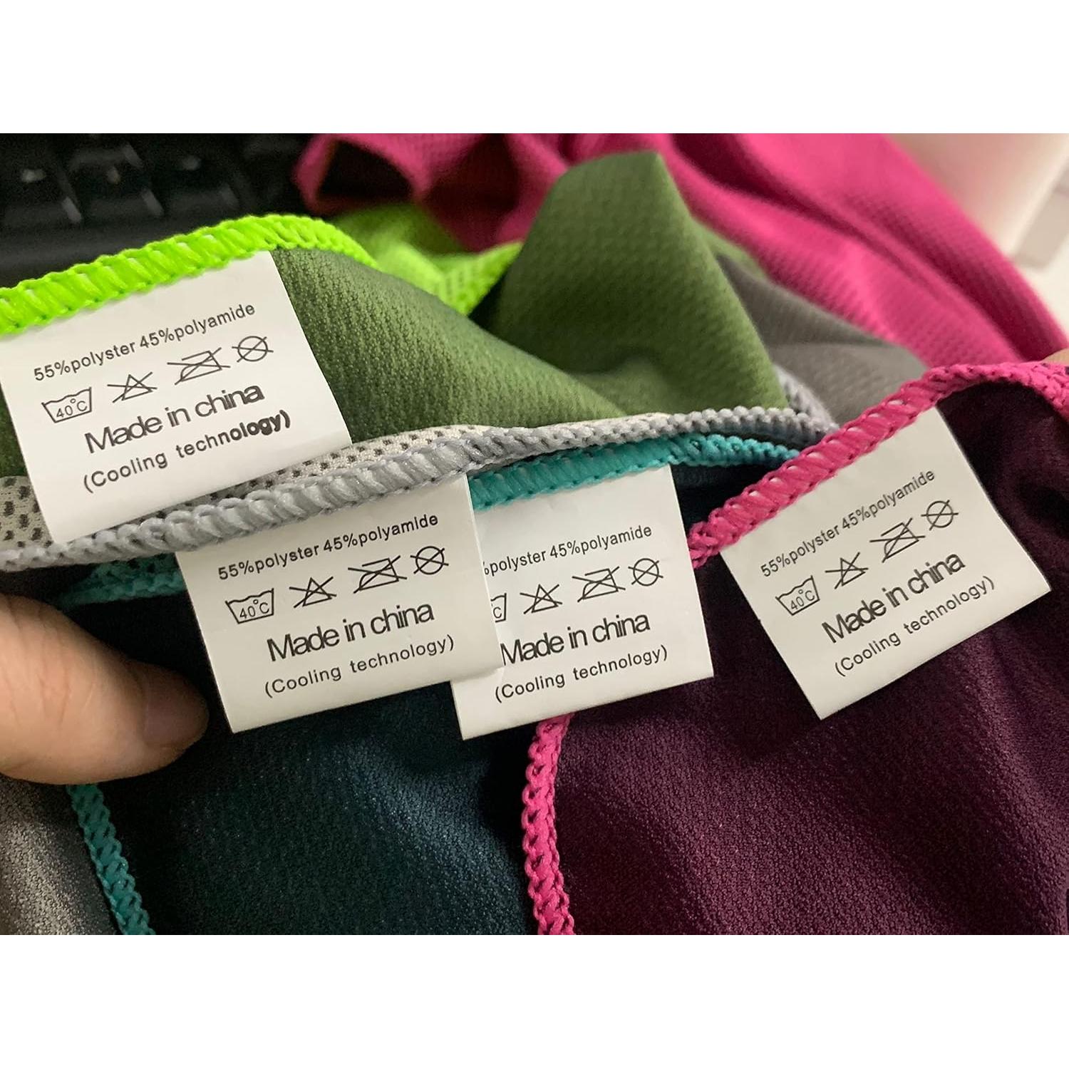 Toalla Enfriadora Sukeen 4 Pack Microfibra 101.6x30.5cm