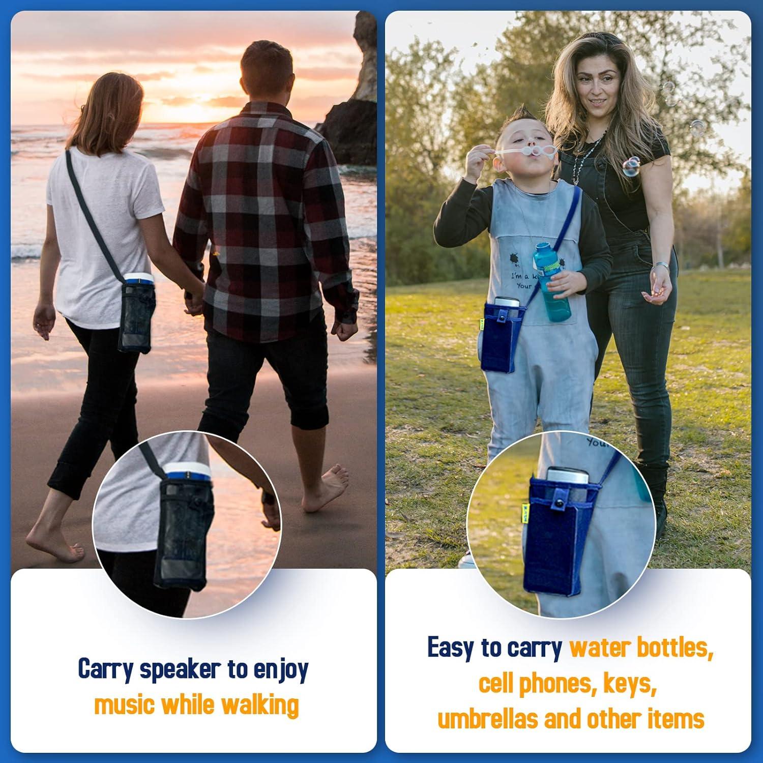 Soporte para Botellas de Agua MZTUE con Correa Ajustable