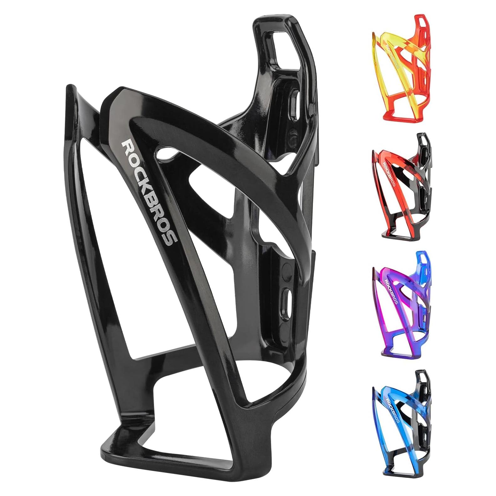 Soporte para Botella de Agua ROCKBROS Ultra-Ligero Negro