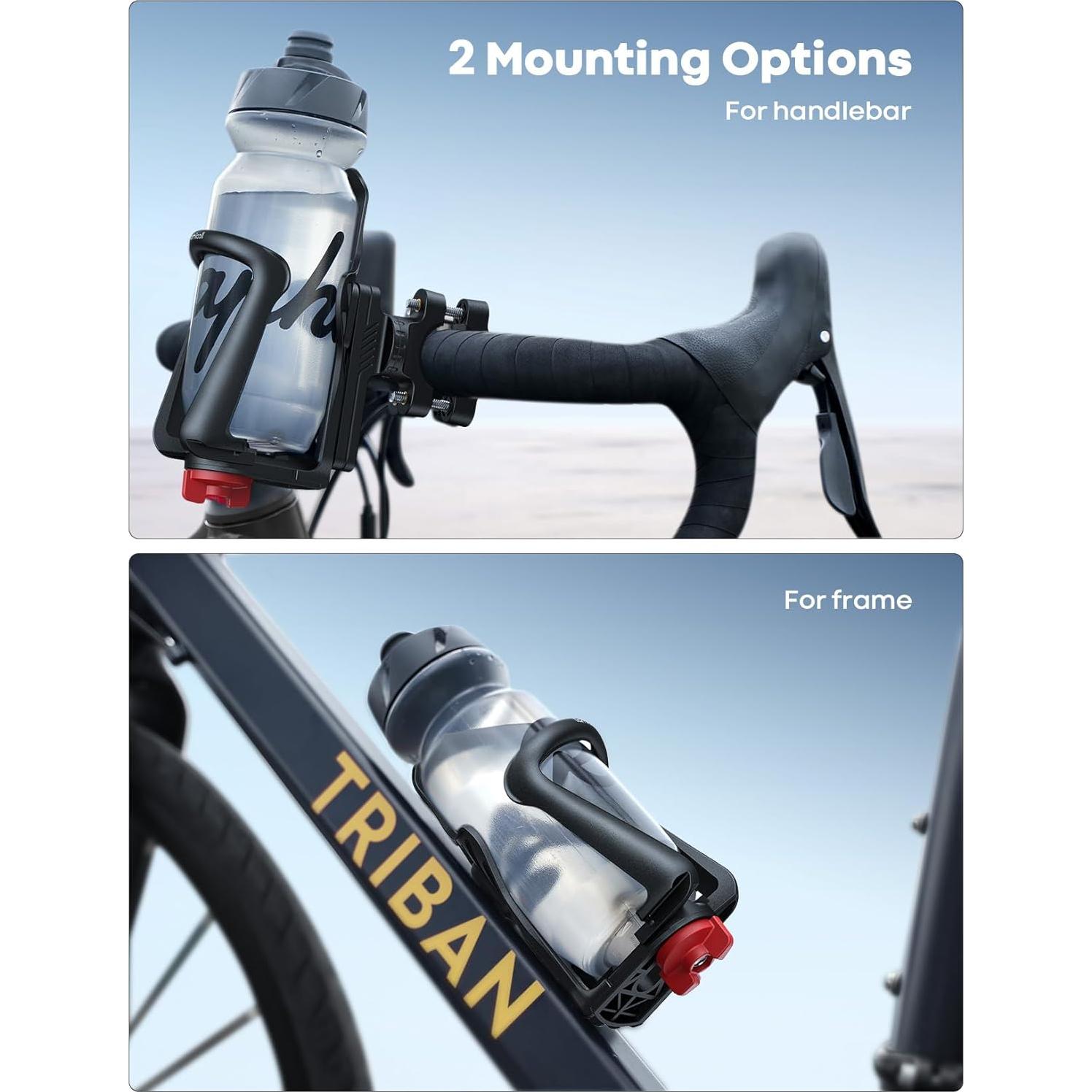 Soporte para Botellas de Agua Lamicall para Bicicleta 5-7cm