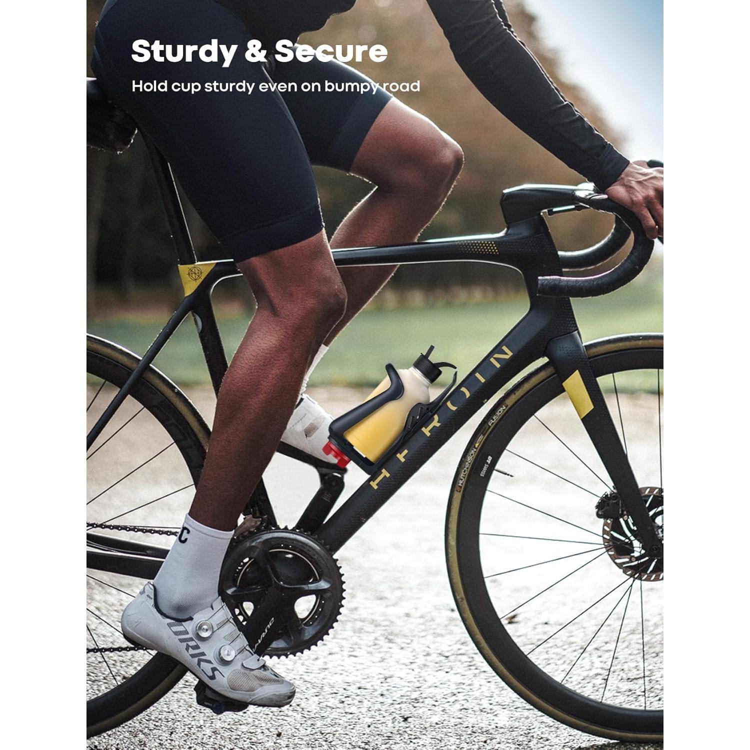 Soporte para Botellas de Agua Lamicall para Bicicleta 5-7cm