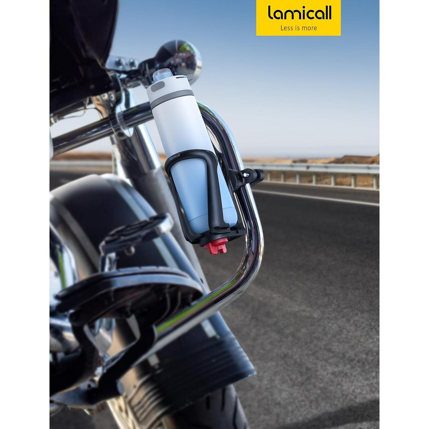 Soporte para Botellas de Agua Lamicall para Bicicleta 5-7cm
