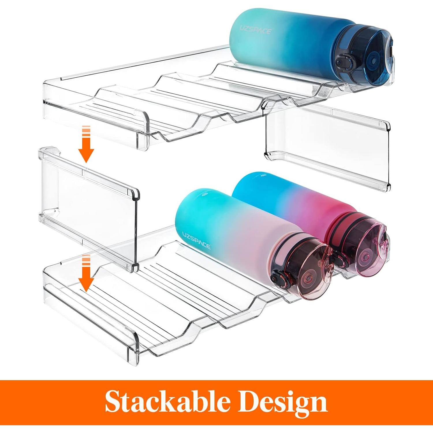 Organizador Apilable para Botellas de Agua Lifewit - 8 Botellas