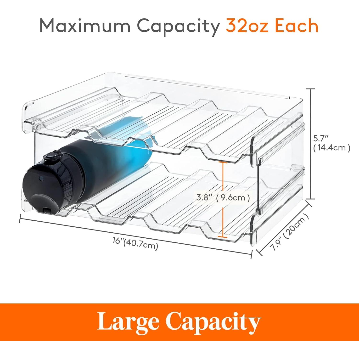 Organizador Apilable para Botellas de Agua Lifewit - 8 Botellas