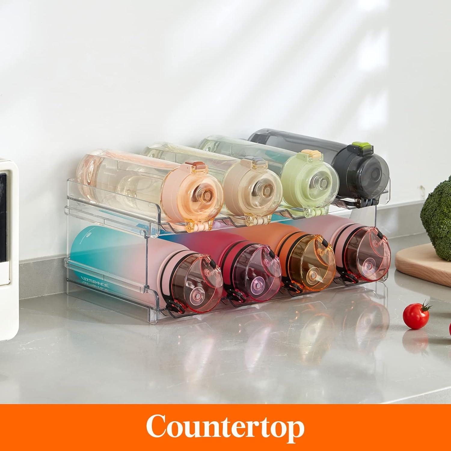 Organizador Apilable para Botellas de Agua Lifewit - 8 Botellas