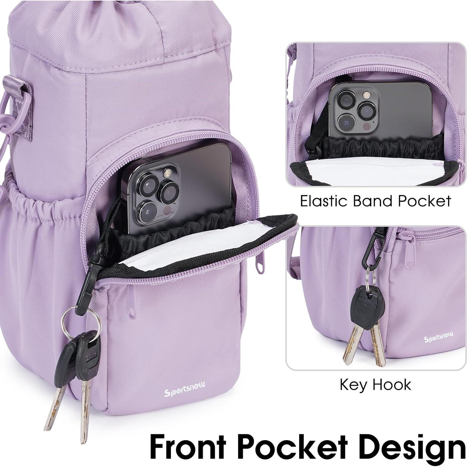 Soporte de Botella de Agua Sportsnew 32oz/40oz Aislado con Correa