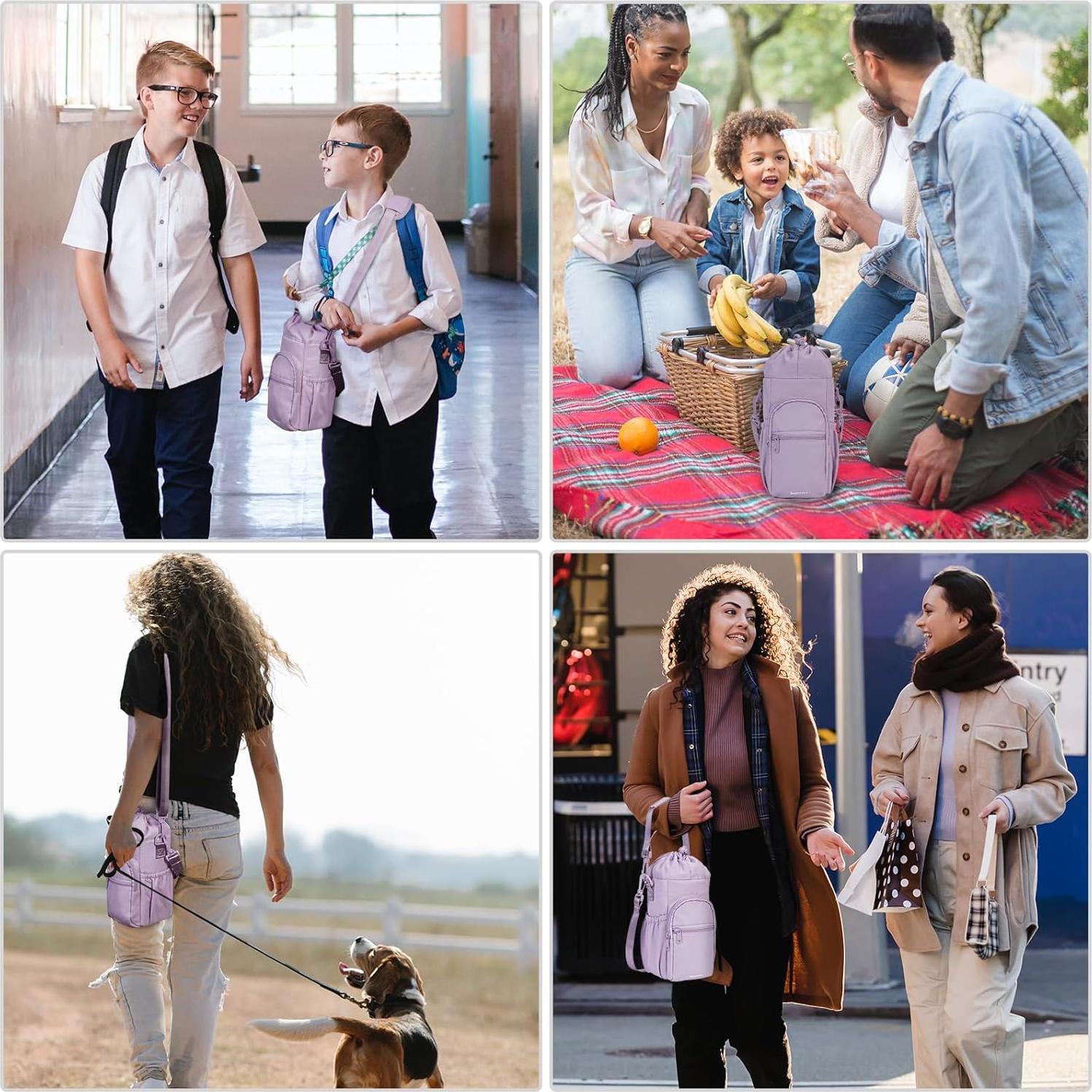 Soporte de Botella de Agua Sportsnew 32oz/40oz Aislado con Correa