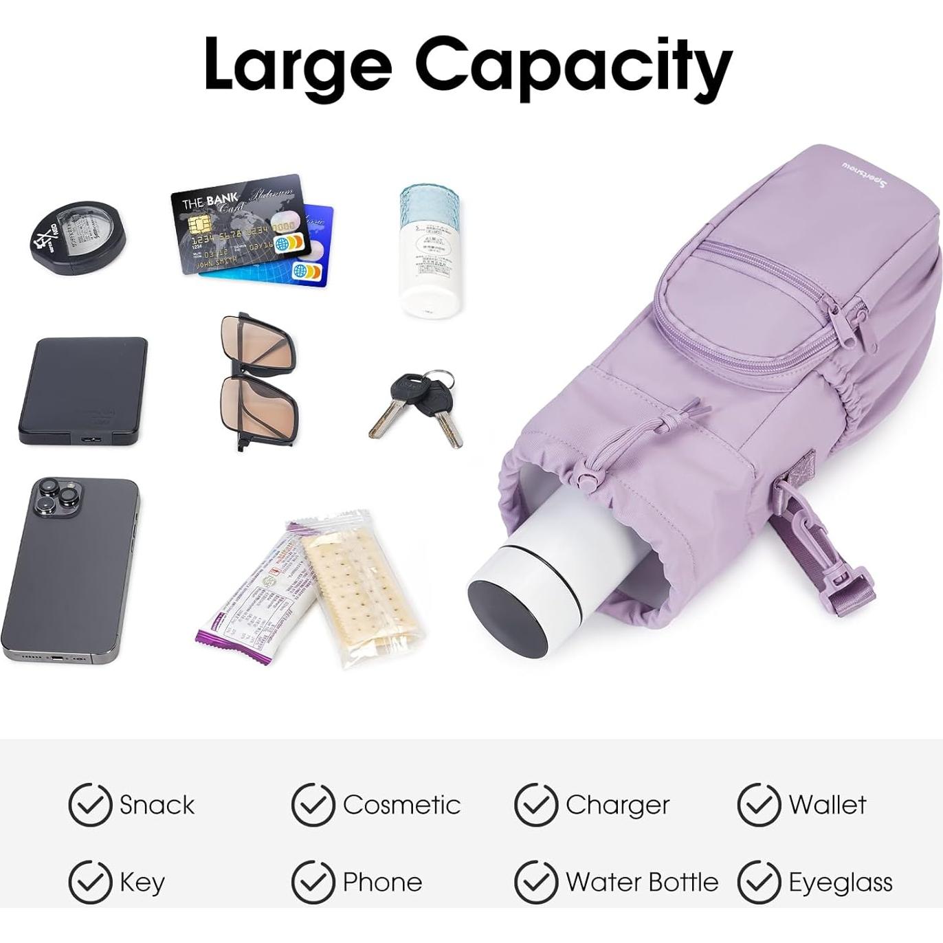 Soporte de Botella de Agua Sportsnew 32oz/40oz Aislado con Correa