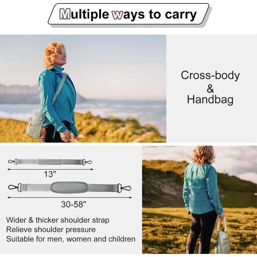 Soporte para Botellas de Agua Dikuer SPD - 4 Bolsillos, Aislante