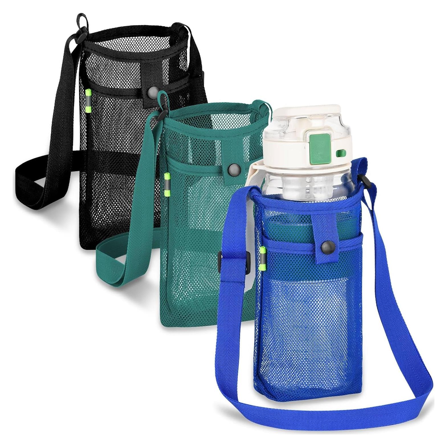 Soporte para Botellas de Agua HTZNHXT 3 Piezas Correa Ajustable