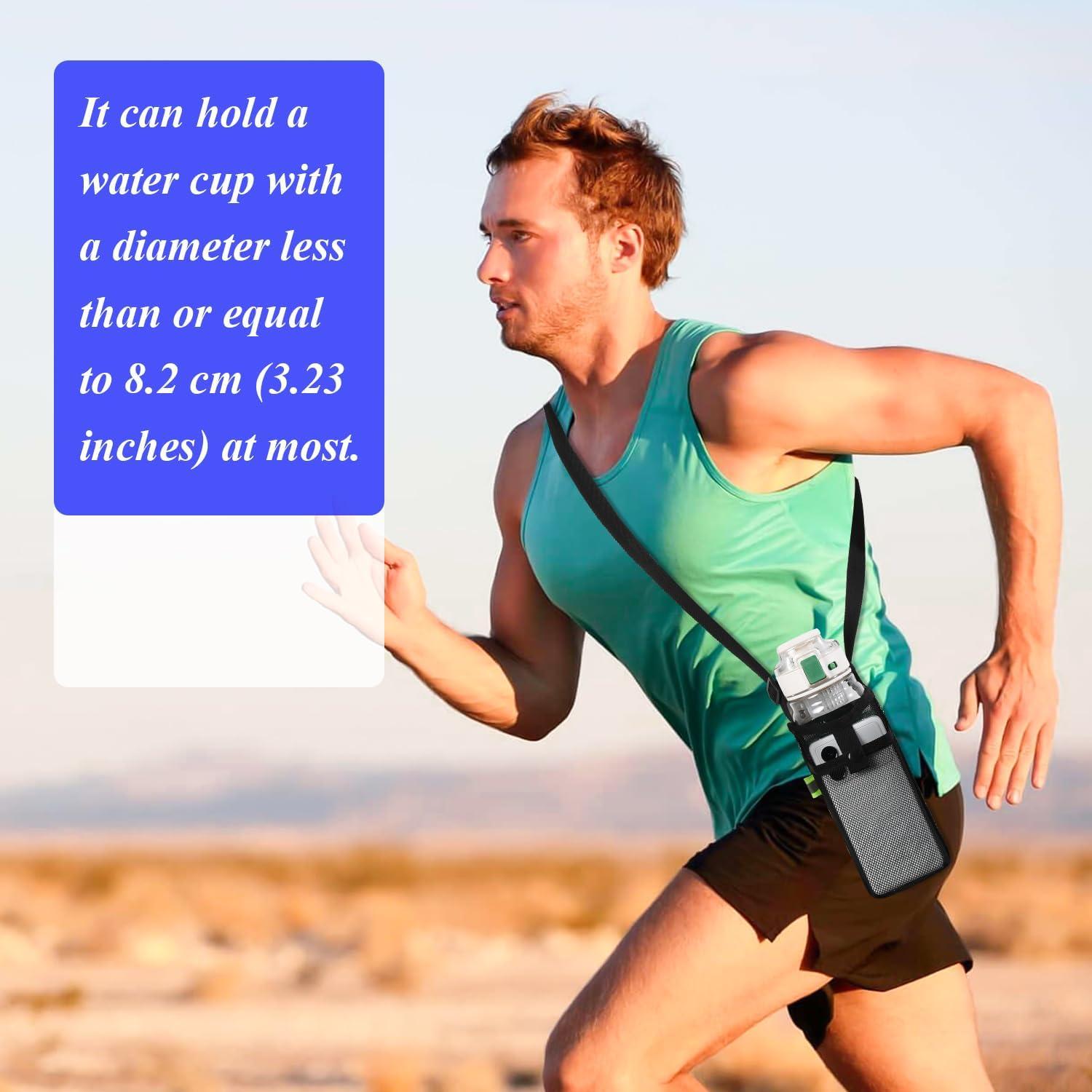 Soporte para Botellas de Agua HTZNHXT 3 Piezas Correa Ajustable