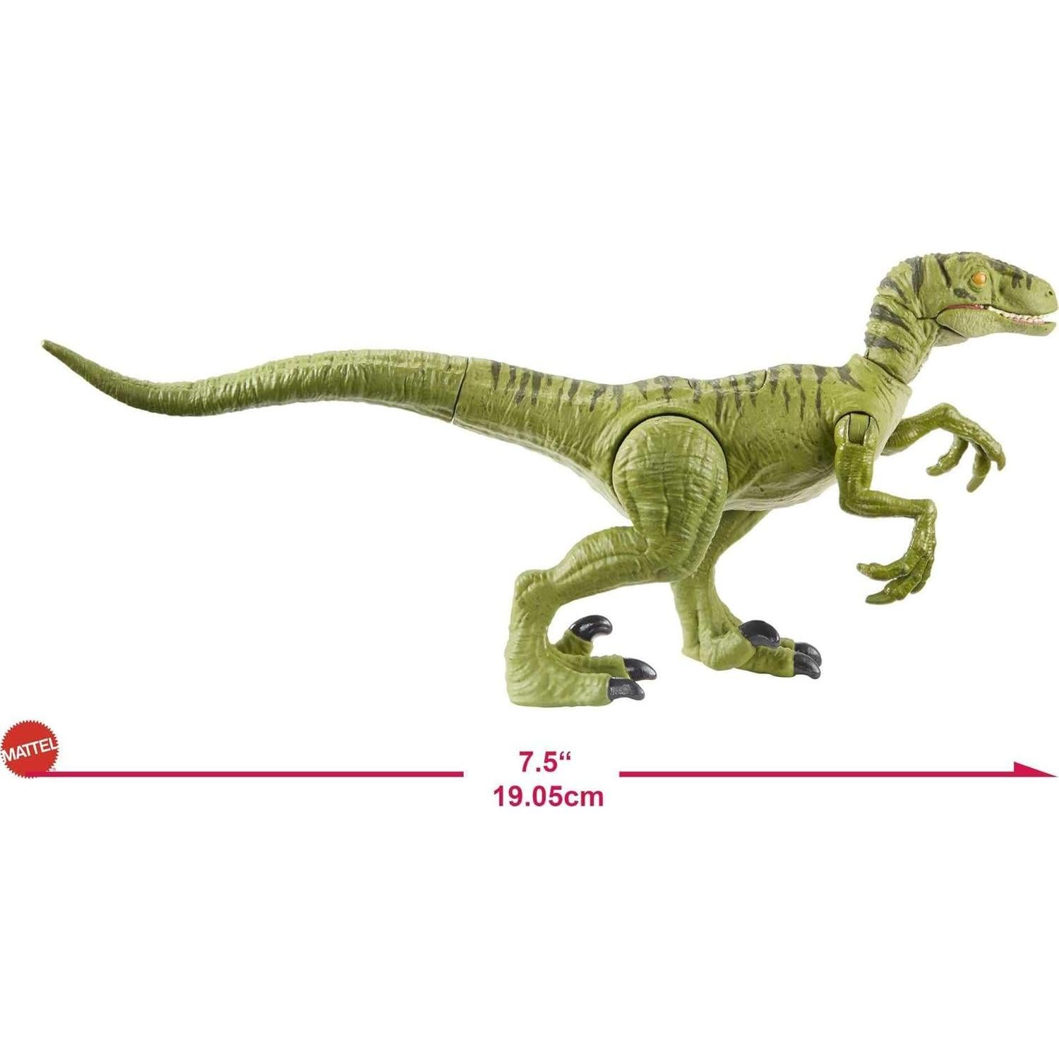 Figura de Dinosaurio Savage Strike Jurassic World - Mattel - 10 cm