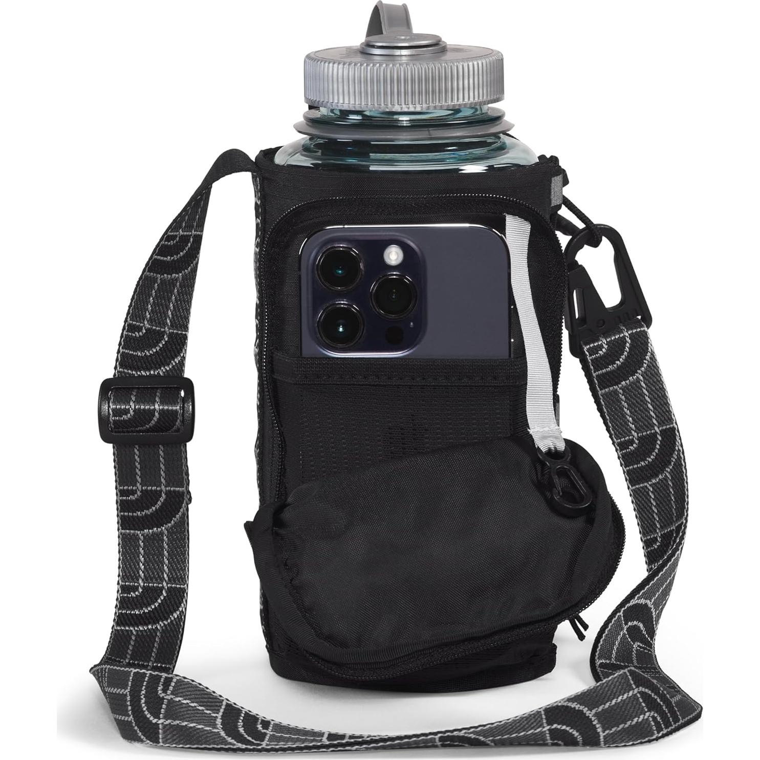 Soporte para Botella de Agua The North Face Borealis - 1L, Negro