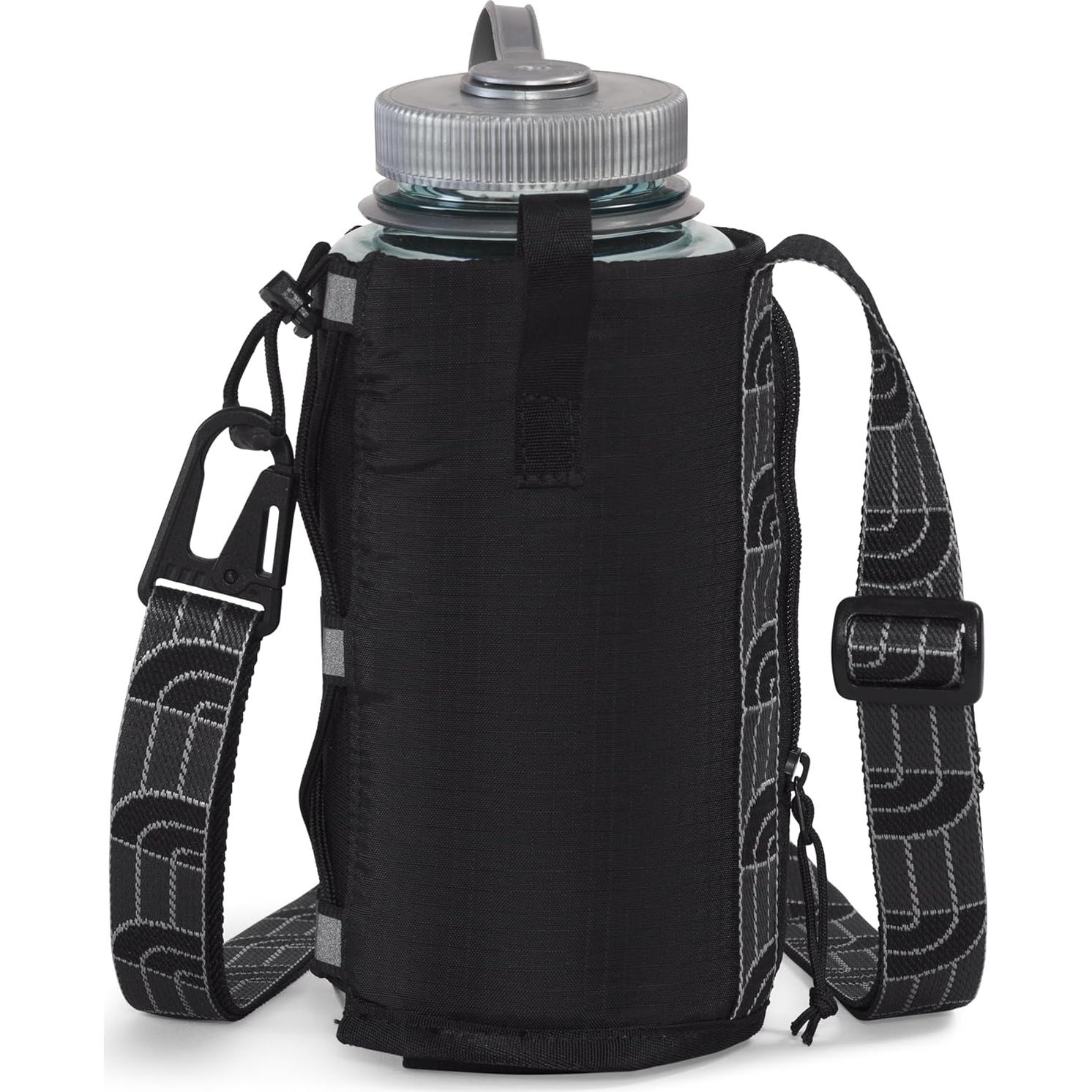 Soporte para Botella de Agua The North Face Borealis - 1L, Negro