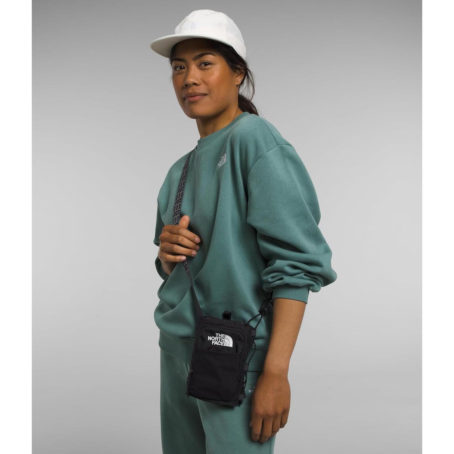 Soporte para Botella de Agua The North Face Borealis - 1L, Negro