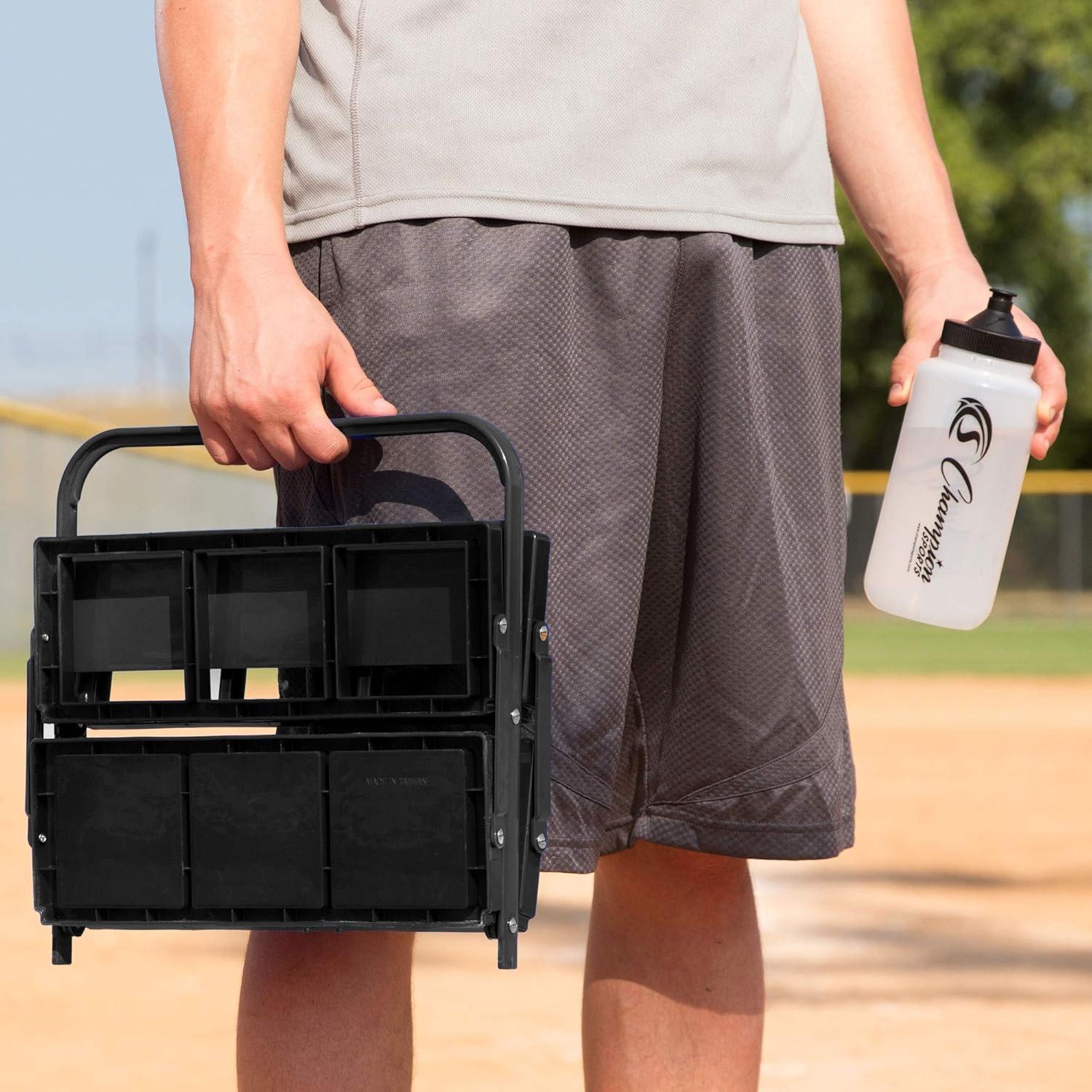 Transportador de Botellas de Agua Plegable Champion Sports