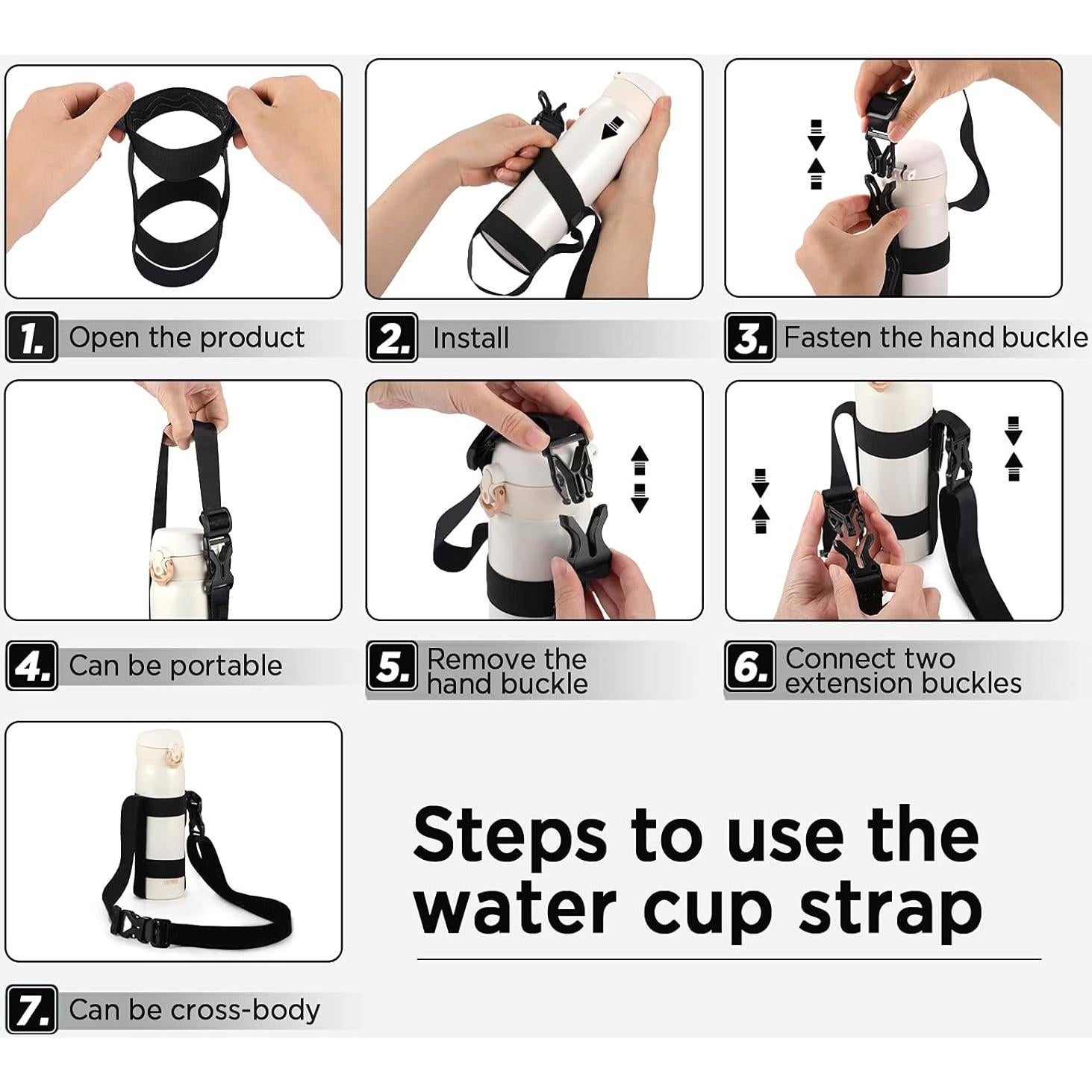 Soporte para Botella de Agua EasyAcc con Correa Universal