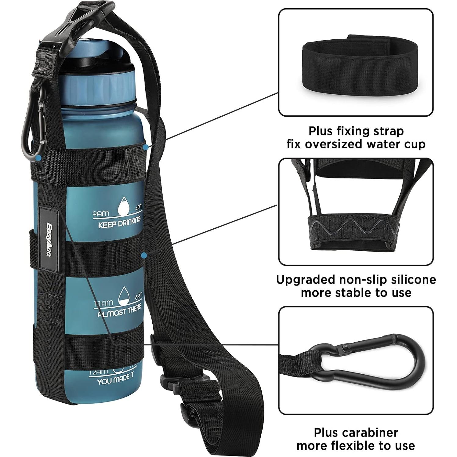 Soporte para Botella de Agua EasyAcc con Correa Universal