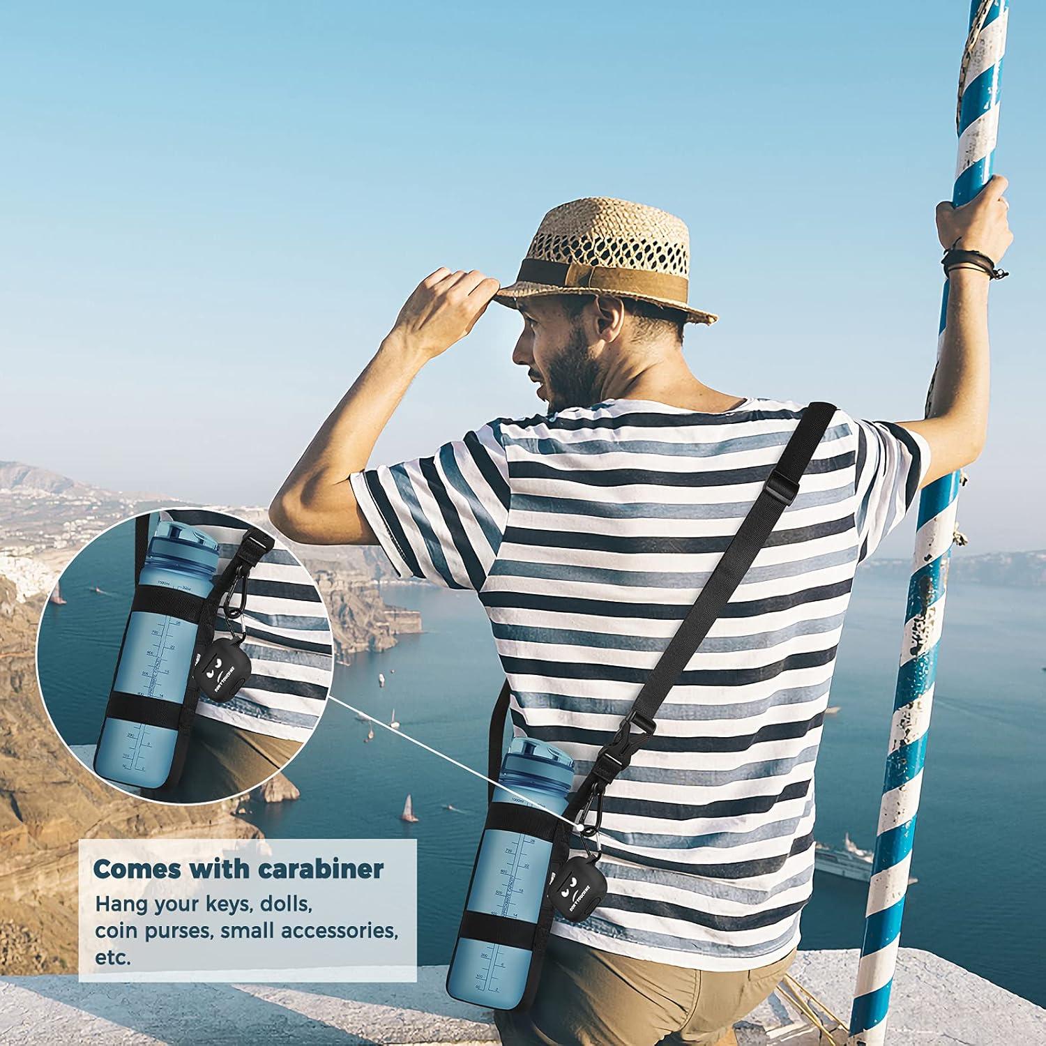 Soporte para Botella de Agua EasyAcc con Correa Universal