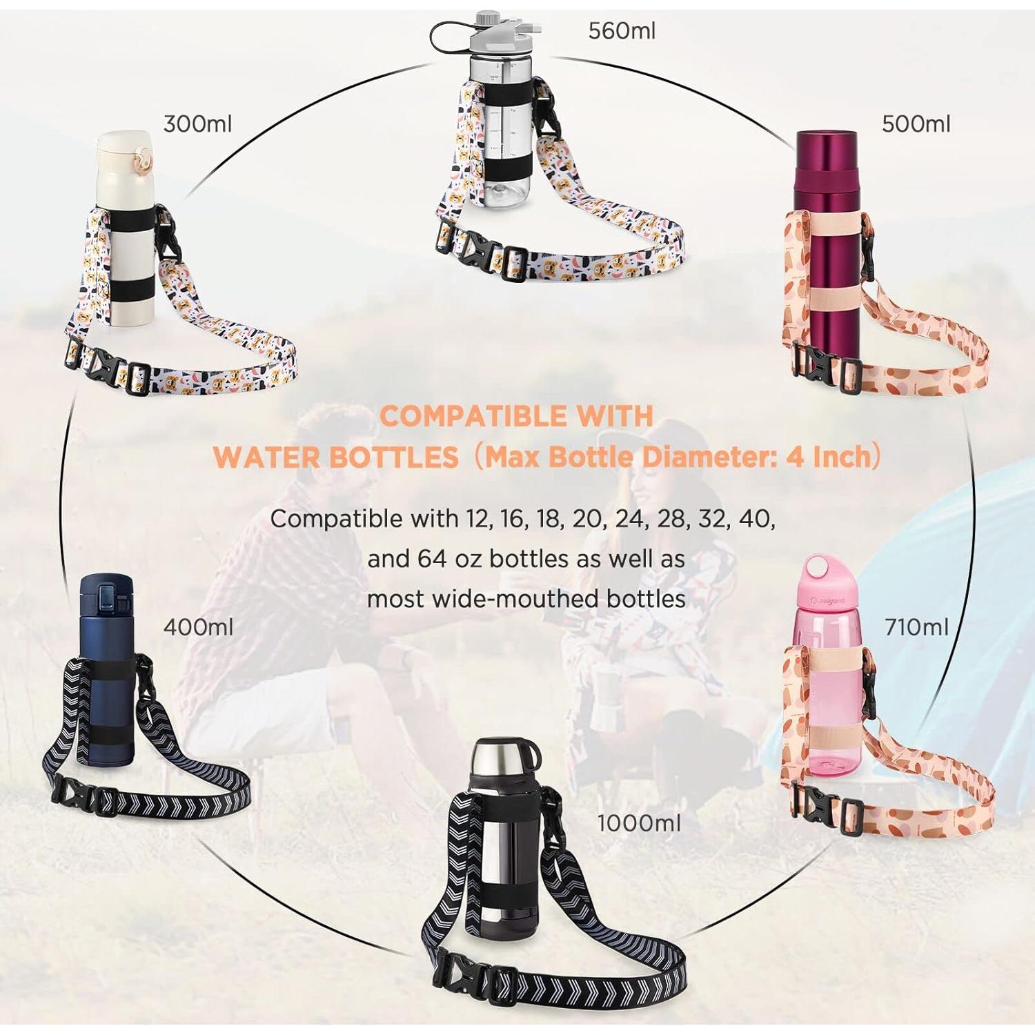 Soporte para Botella de Agua EasyAcc con Correa Universal