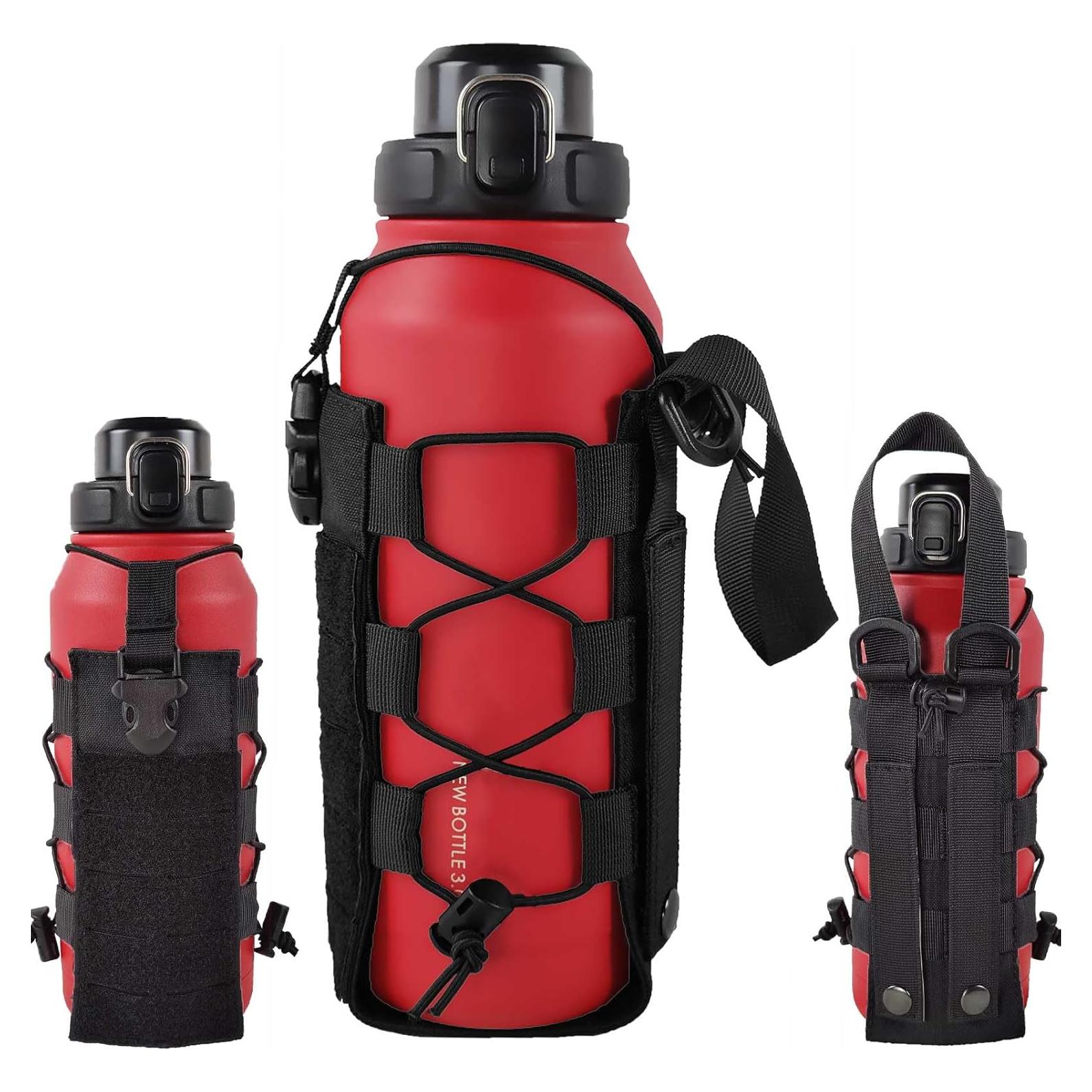 Funda Táctica para Botella de Agua WICKTICK Ajustable 500ml-1800ml