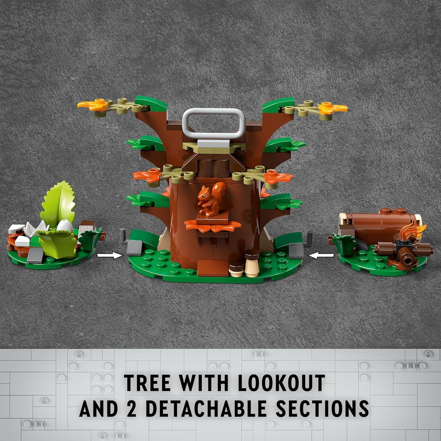 LEGO Mundo Jurásico Estegosaurio 420 Piezas 6+