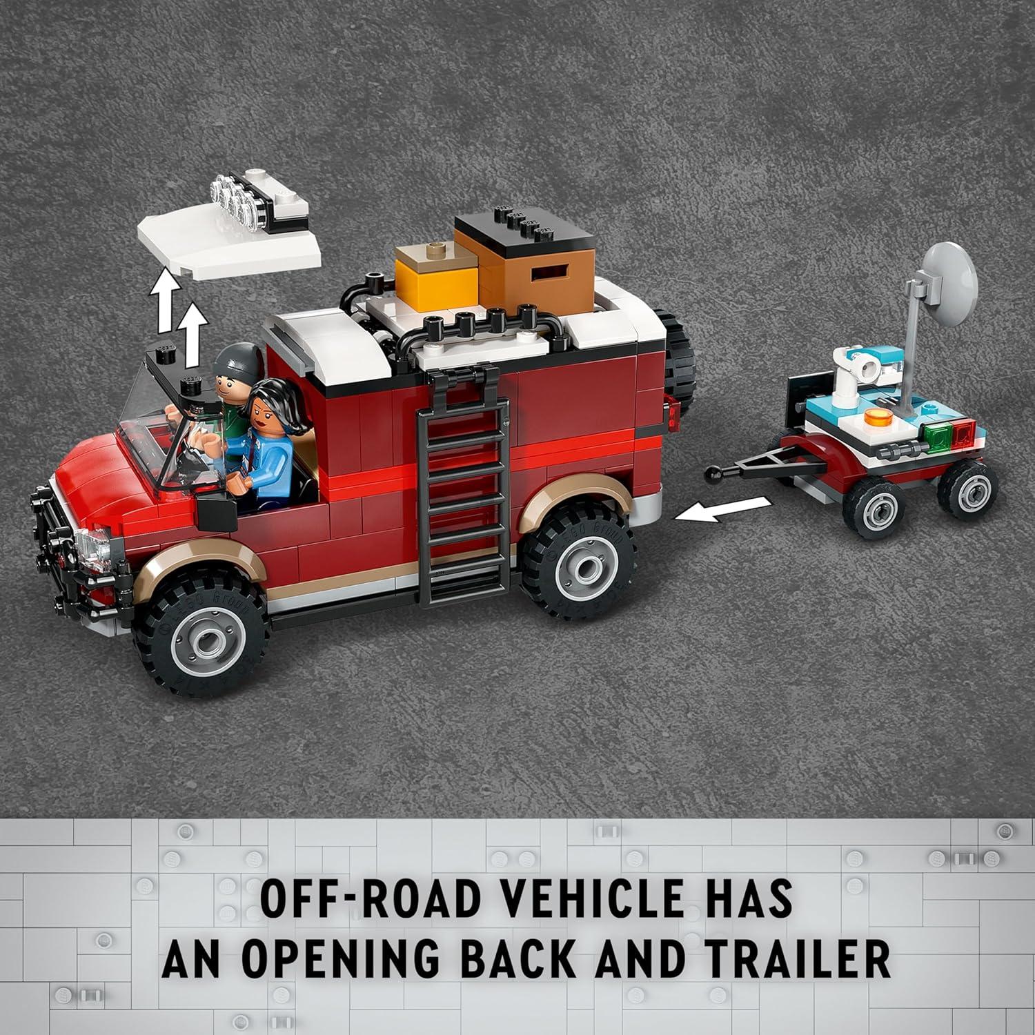 LEGO Mundo Jurásico Estegosaurio 420 Piezas 6+