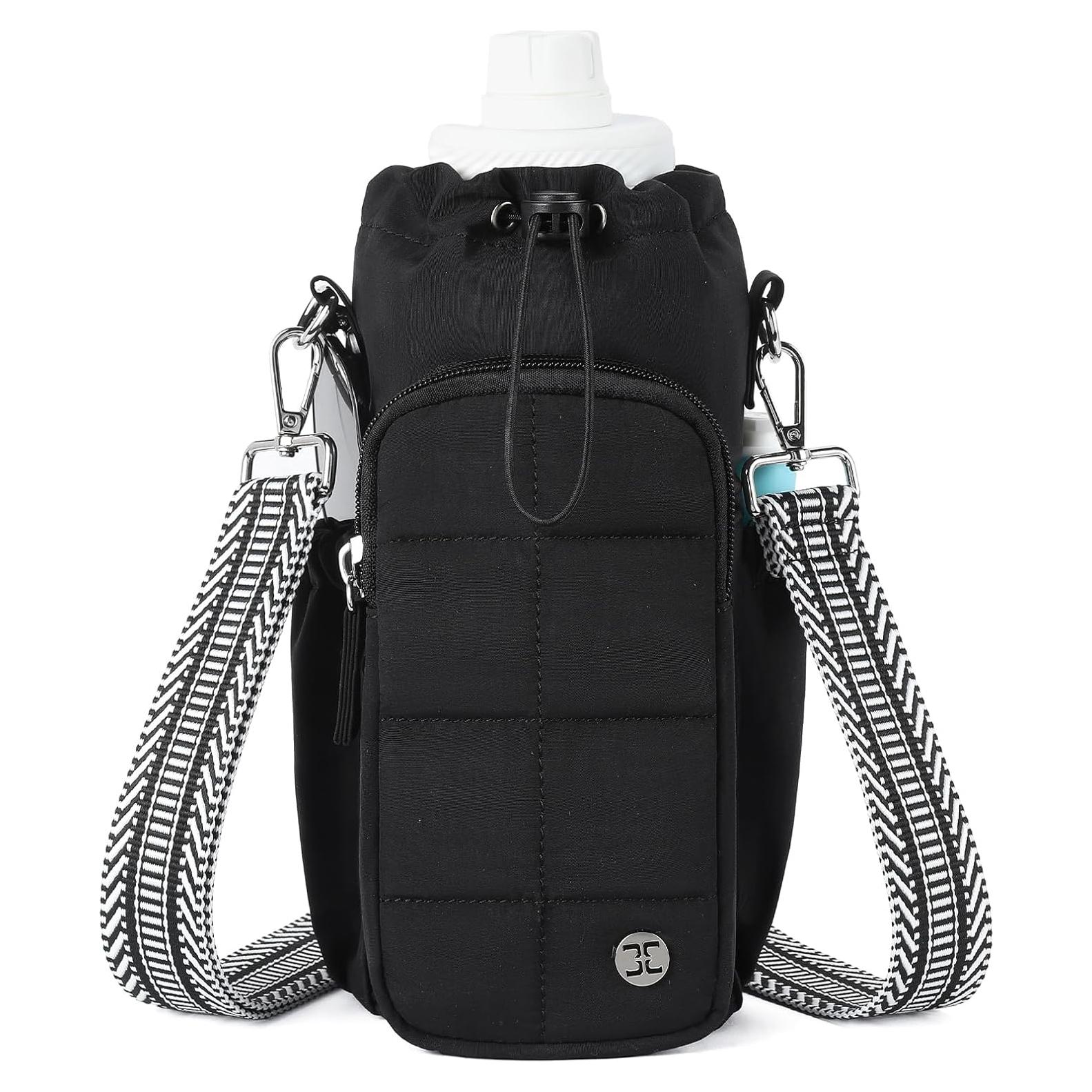 Soporte para Botella de Agua Telena Cruzada 20-40 oz Negro