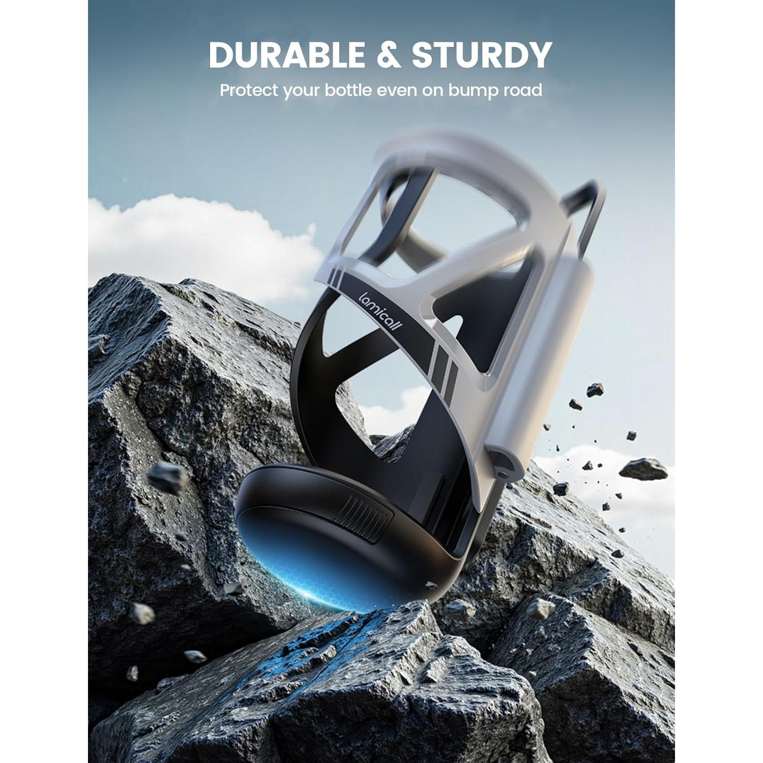 Soporte para Botella de Agua Lamicall BCSW03 Ajustable 5.8-8.6 cm