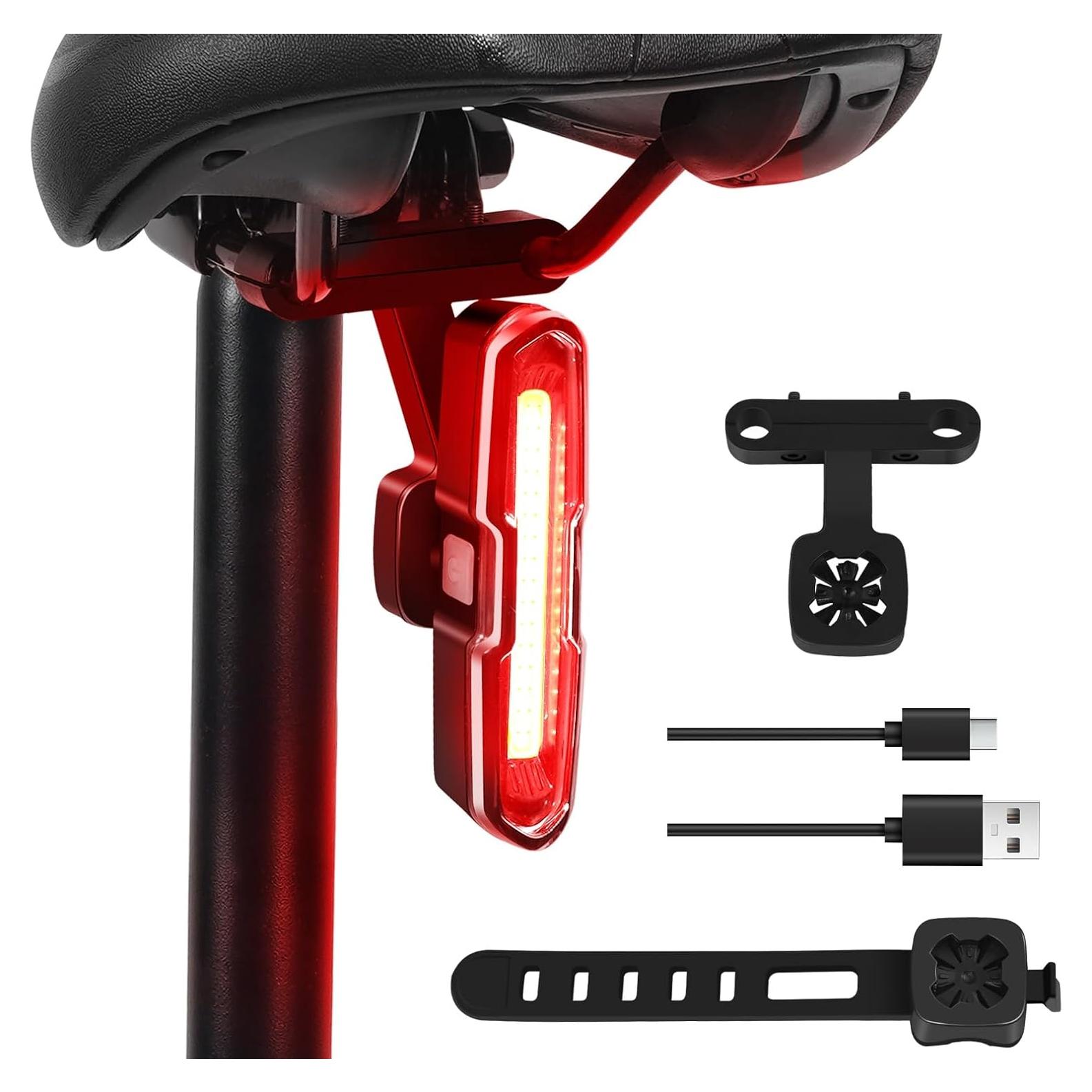 Luz Trasera de Bicicleta DON PEREGRINO B2 110 Lúmenes IPX4