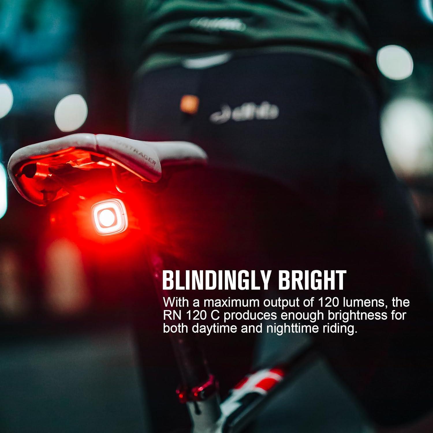 Luz Trasera para Bicicleta OLIGHT RN 120 C 120 Lúmenes IPX6