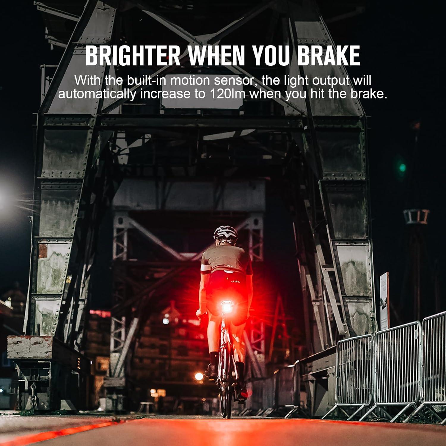 Luz Trasera para Bicicleta OLIGHT RN 120 C 120 Lúmenes IPX6