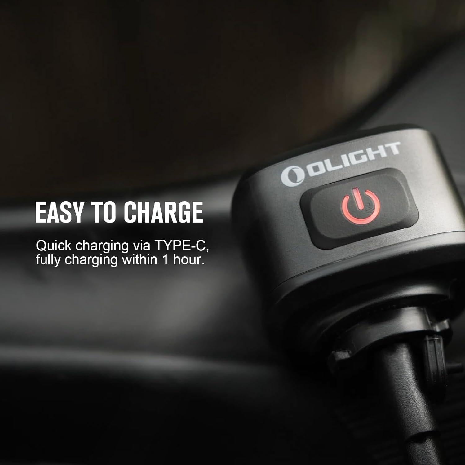 Luz Trasera para Bicicleta OLIGHT RN 120 C 120 Lúmenes IPX6